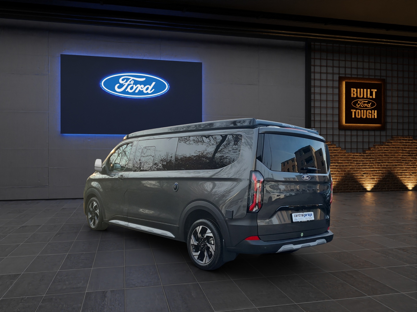 FORD Transit Custom NUGGET Camper 320 L2 2.0 EcoBlue 170 PS Active AUTOMAT AWD 4x4-showroom-element-2
