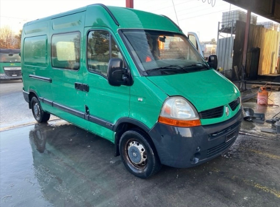 RENAULT Master T35 2.5dCi L2H2 - Climatisation-image-0
