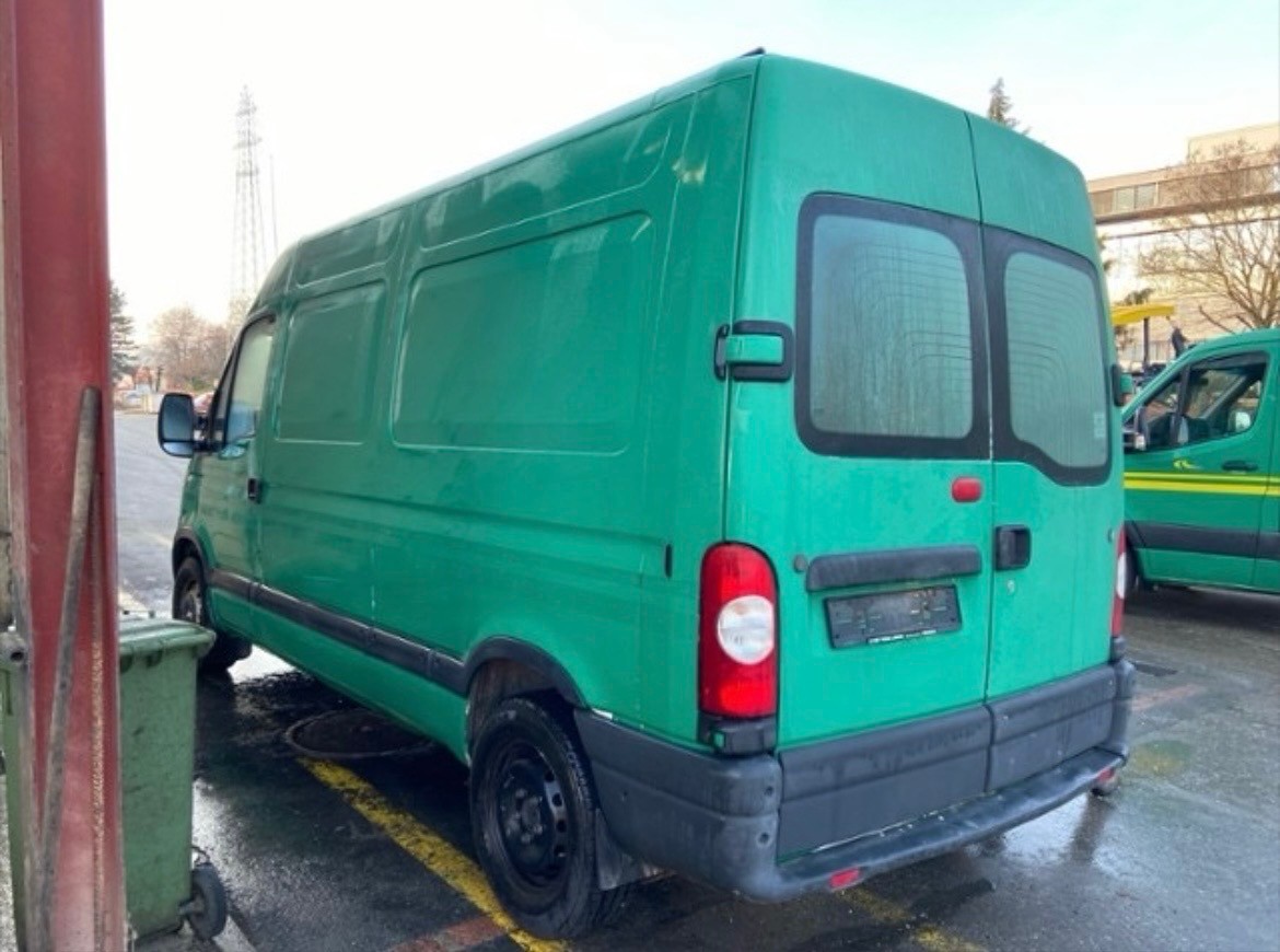 RENAULT Master T35 2.5dCi L2H2 - Climatisation-image-1