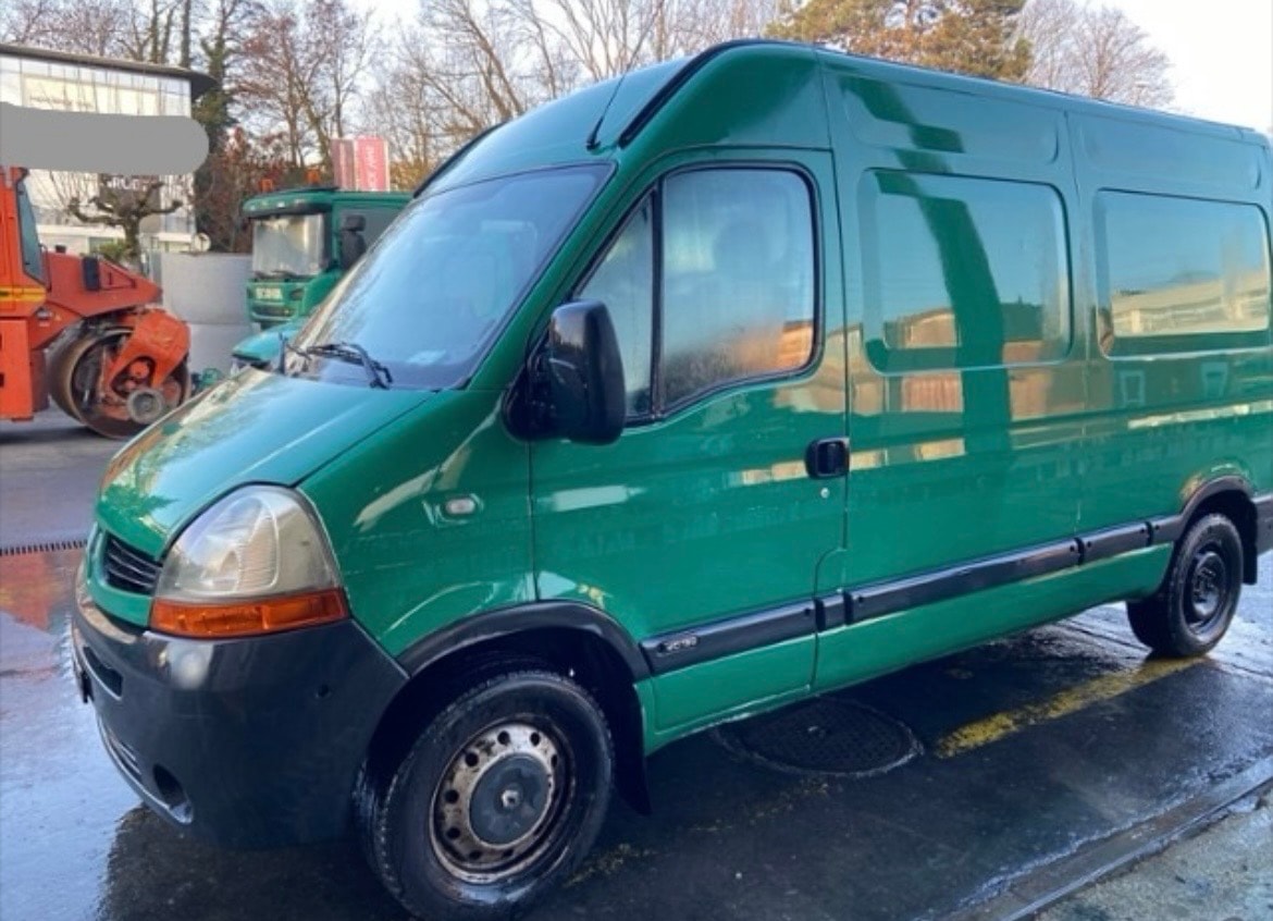 RENAULT Master T35 2.5dCi L2H2 - Climatisation-image-2