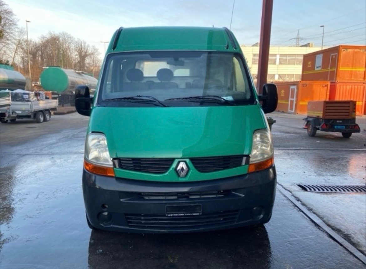 RENAULT Master T35 2.5dCi L2H2 - Climatisation-image-4