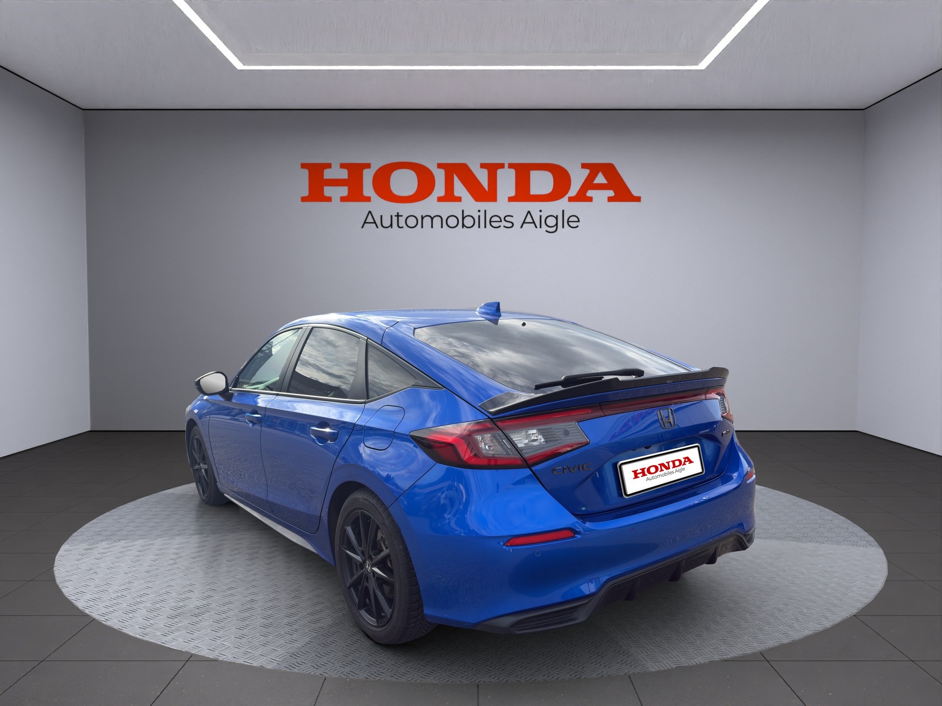 HONDA Civic 2.0 i-MMD HEV Sport-image-2