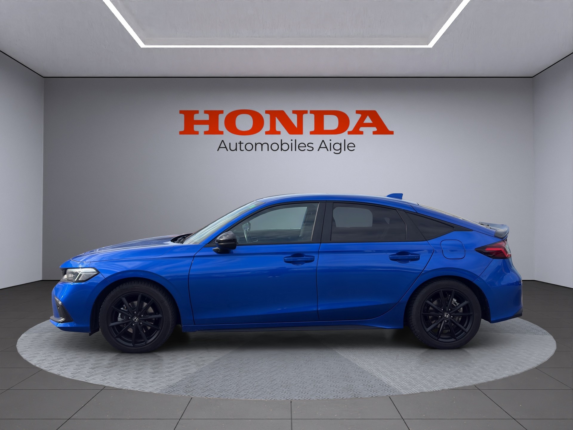 HONDA Civic 2.0 i-MMD HEV Sport-image-1