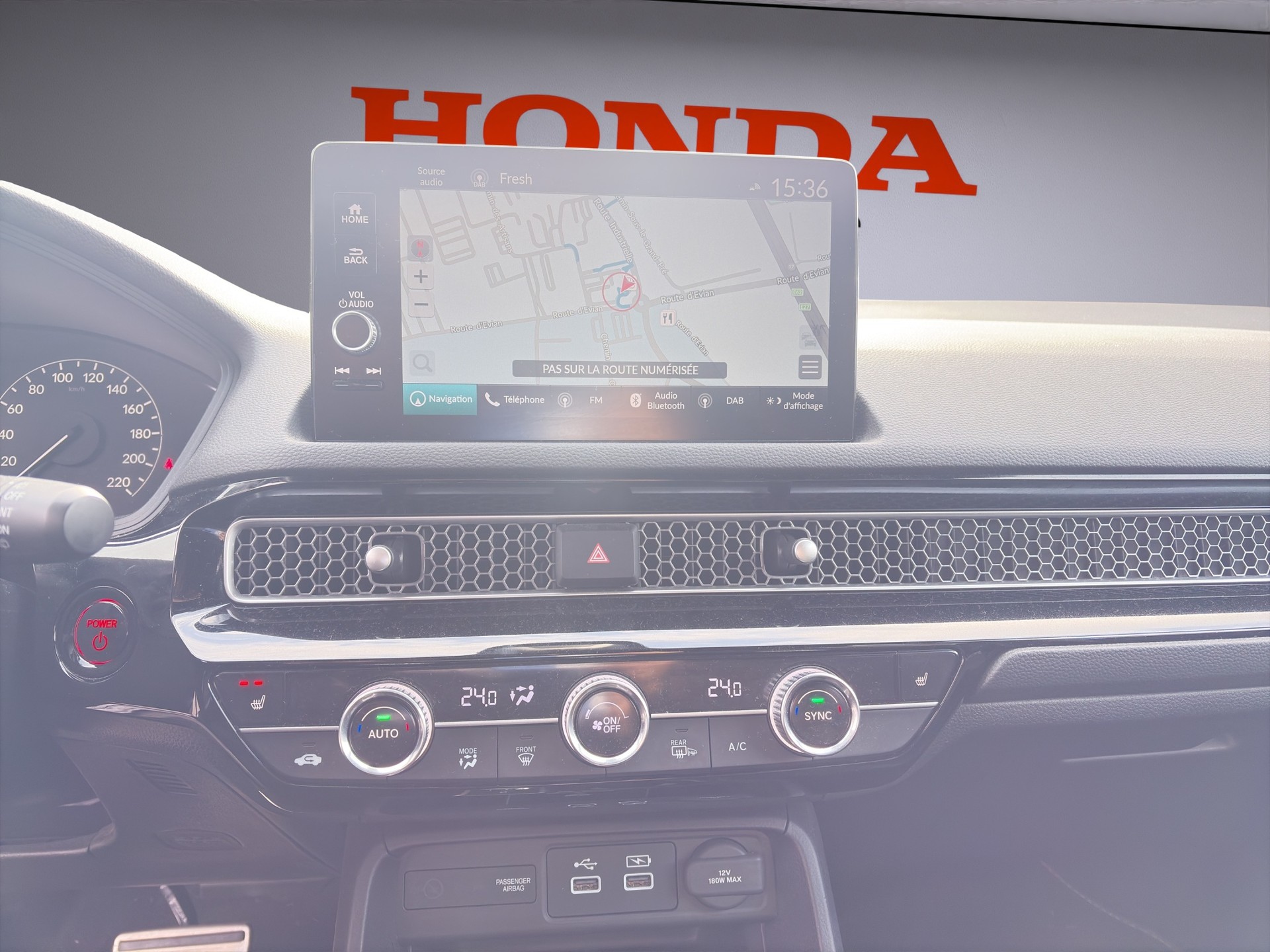 HONDA Civic 2.0 i-MMD HEV Sport-image-13