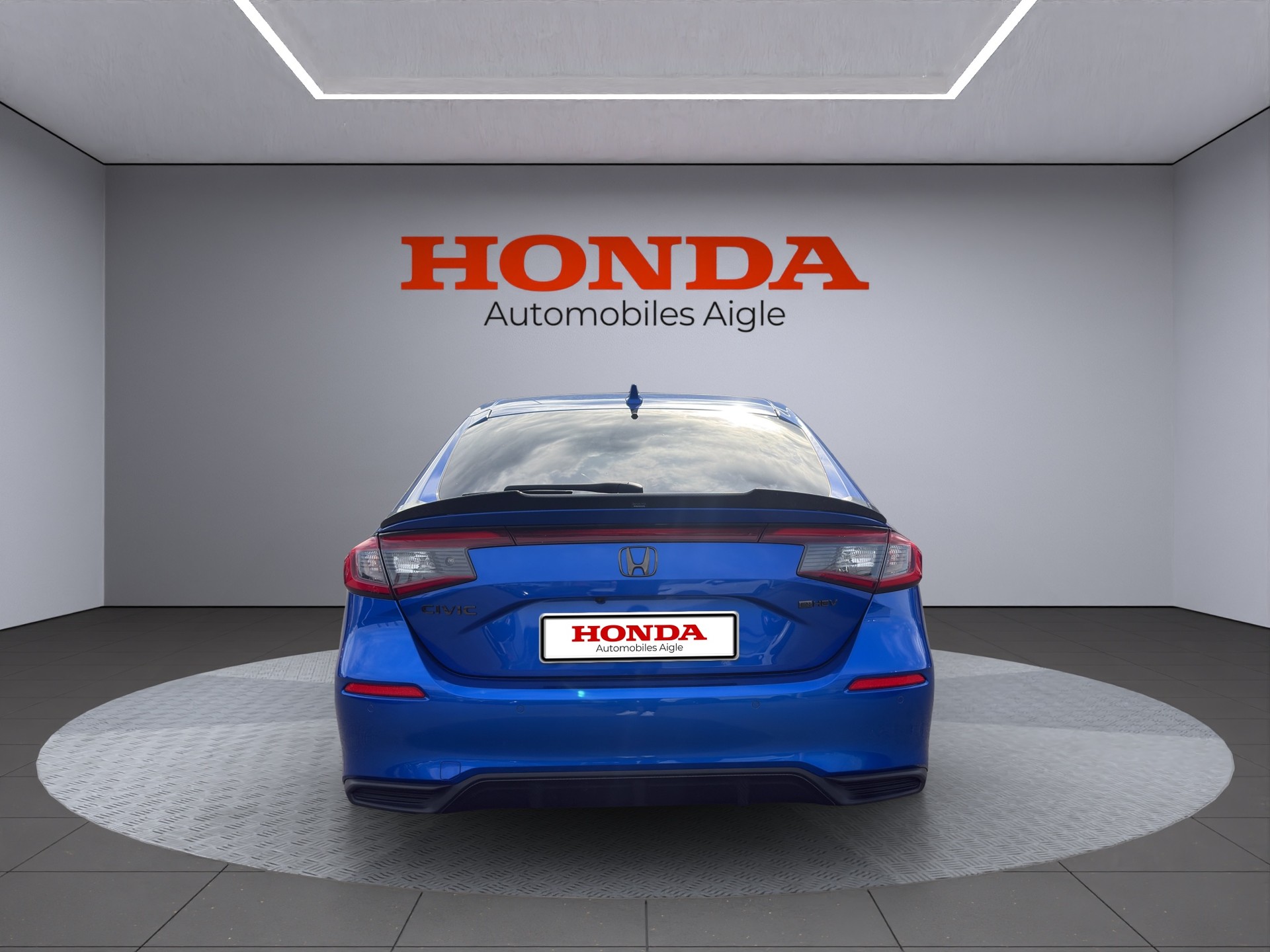 HONDA Civic 2.0 i-MMD HEV Sport-image-3