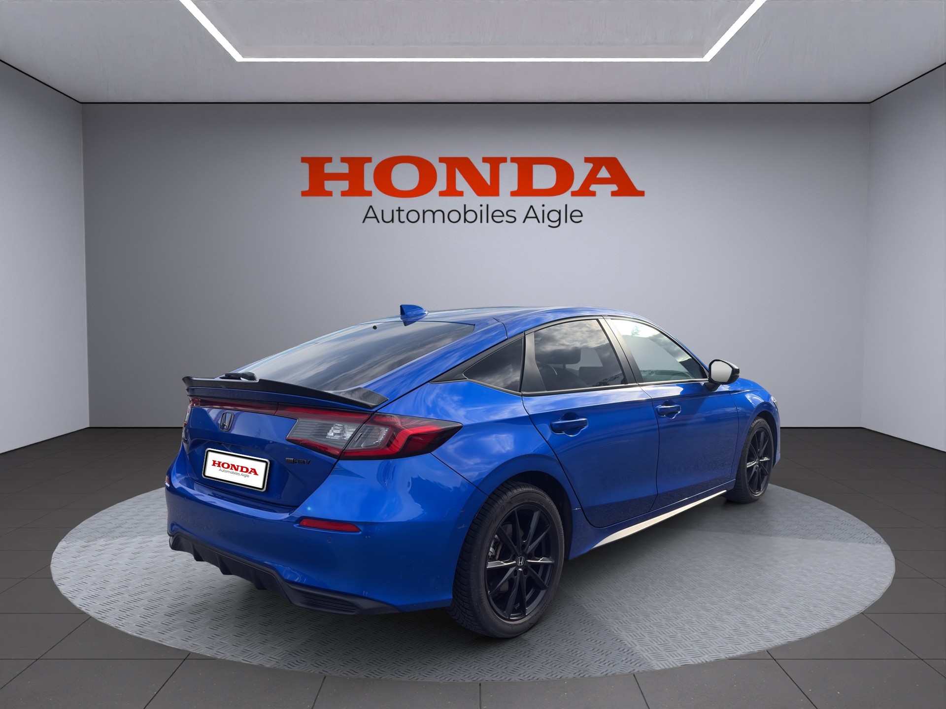HONDA Civic 2.0 i-MMD HEV Sport-image-4
