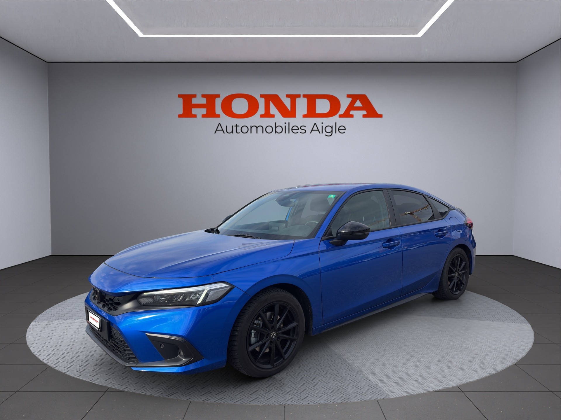 HONDA Civic 2.0 i-MMD HEV Sport-image-0
