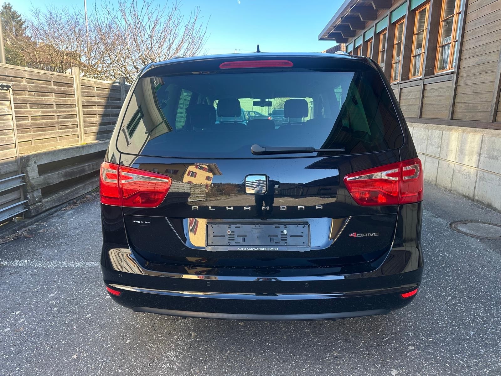 SEAT Alhambra 2.0 TDI ITECH 4x4-image-5