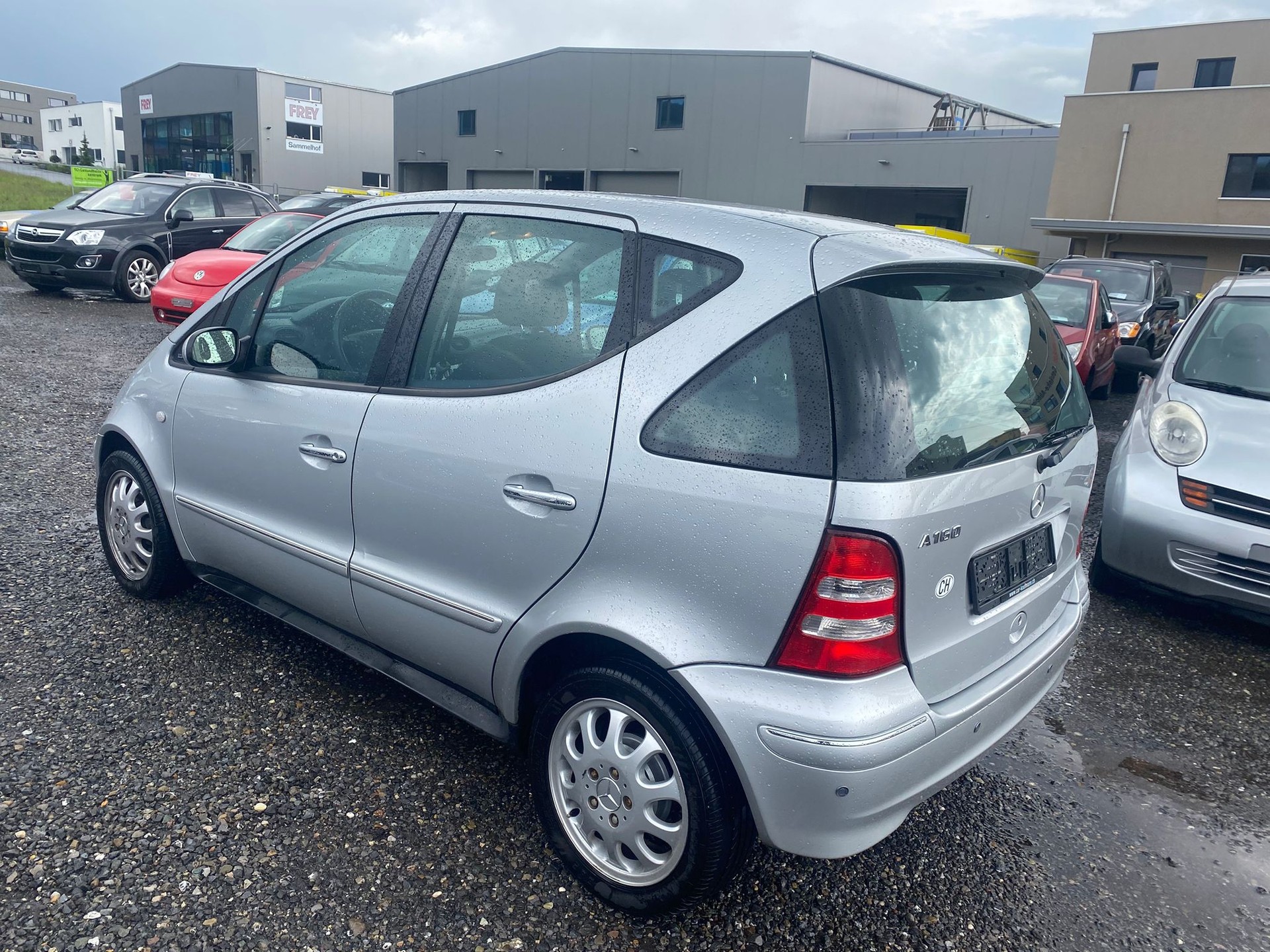 MERCEDES-BENZ A 160 Elégance-image-6