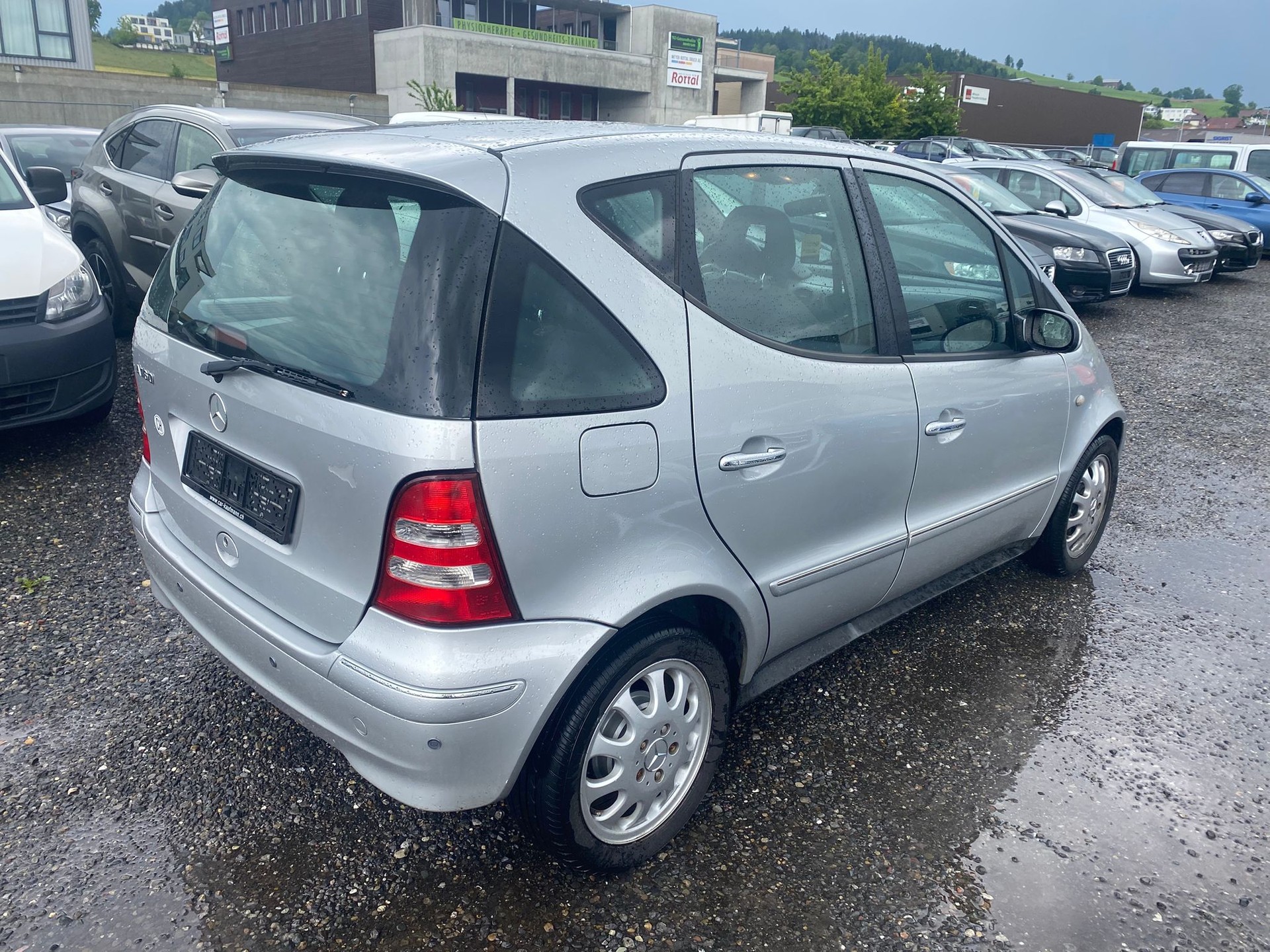 MERCEDES-BENZ A 160 Elégance-image-5