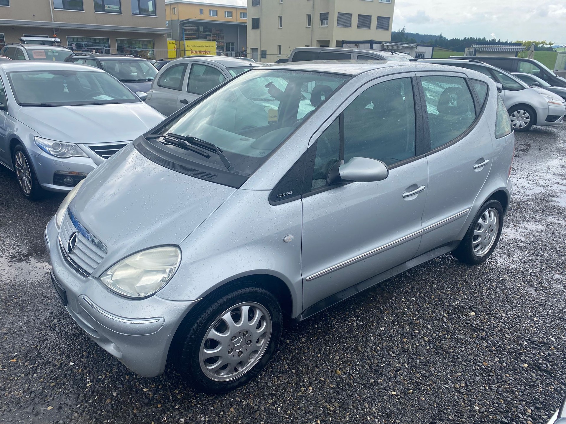 MERCEDES-BENZ A 160 Elégance-image-0