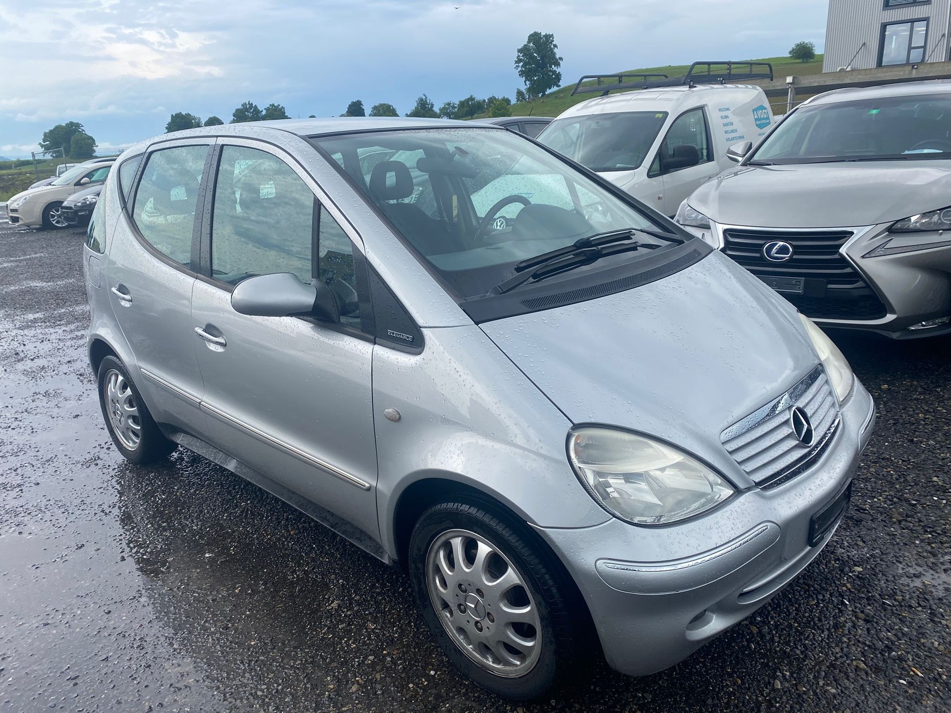 MERCEDES-BENZ A 160 Elégance-image-1