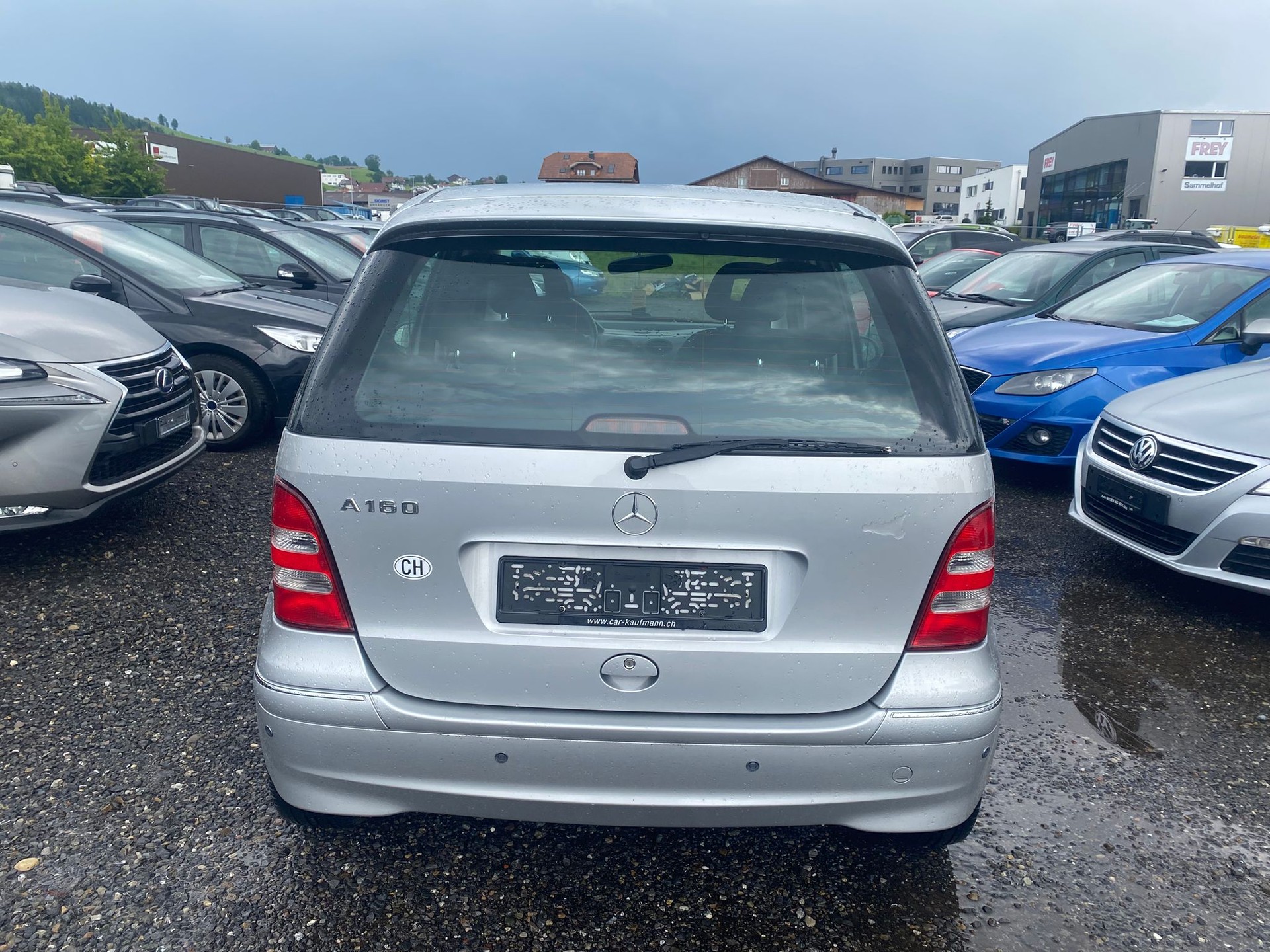 MERCEDES-BENZ A 160 Elégance-image-4