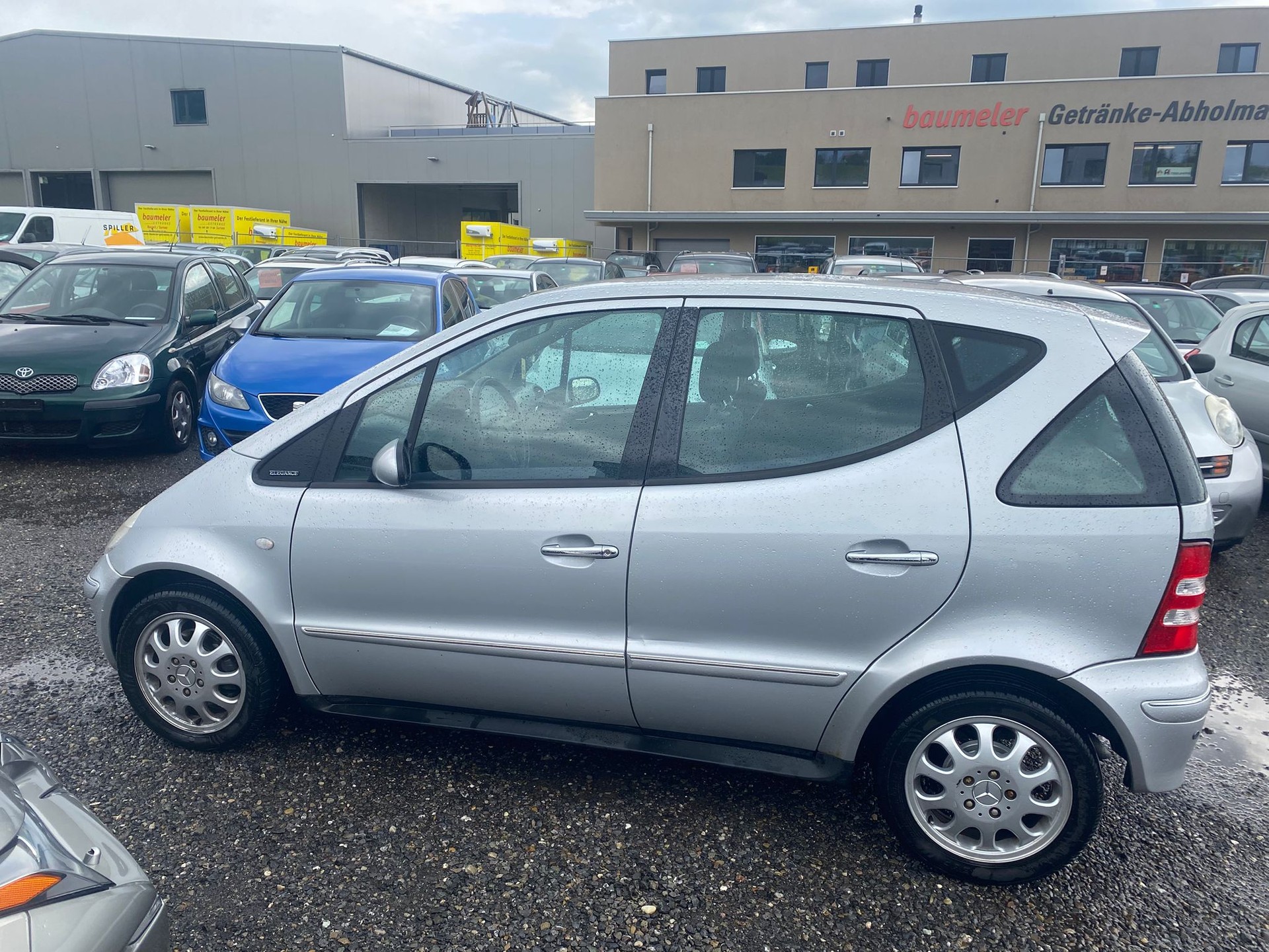 MERCEDES-BENZ A 160 Elégance-image-7