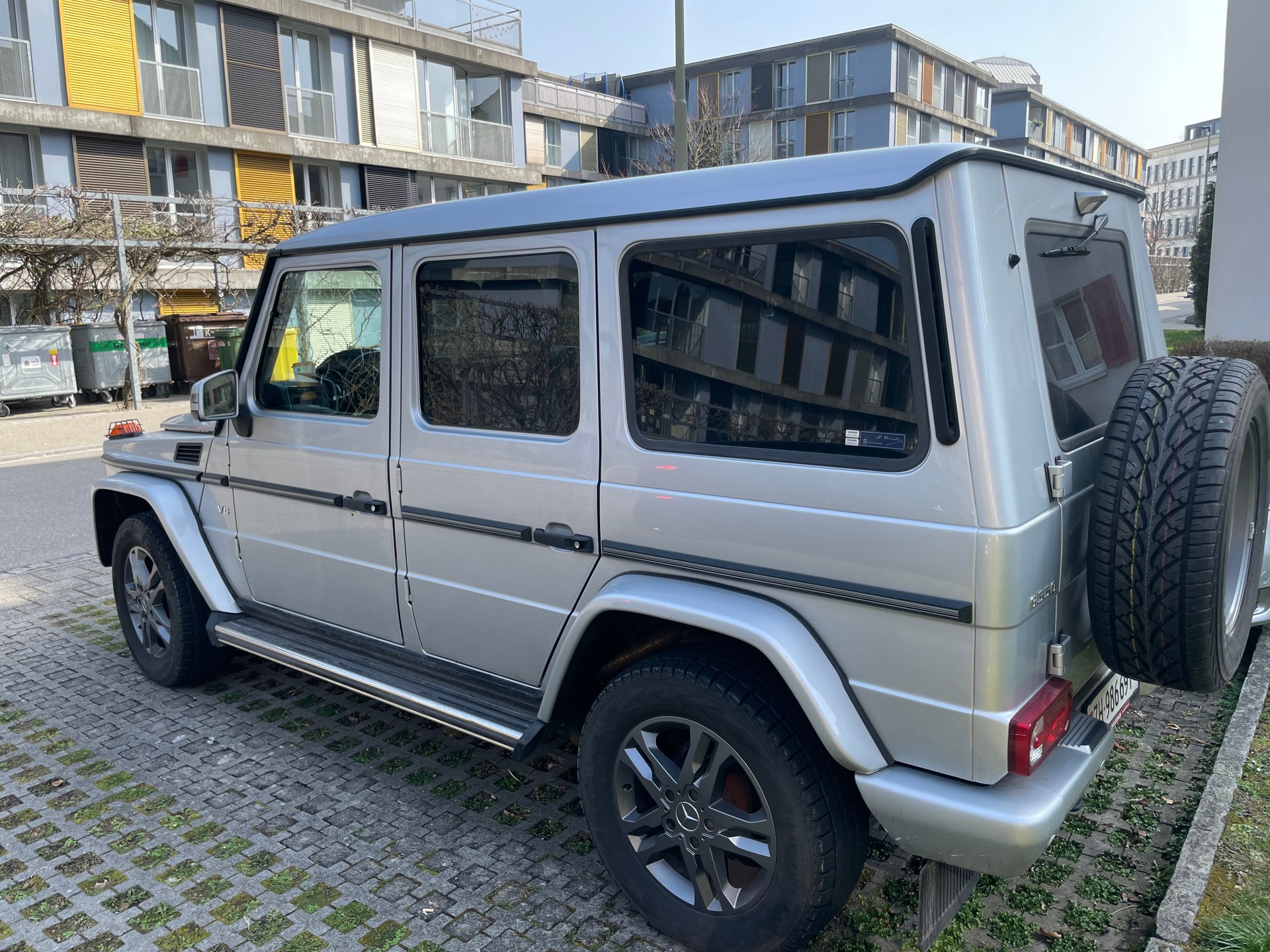 MERCEDES-BENZ G 500-image-1