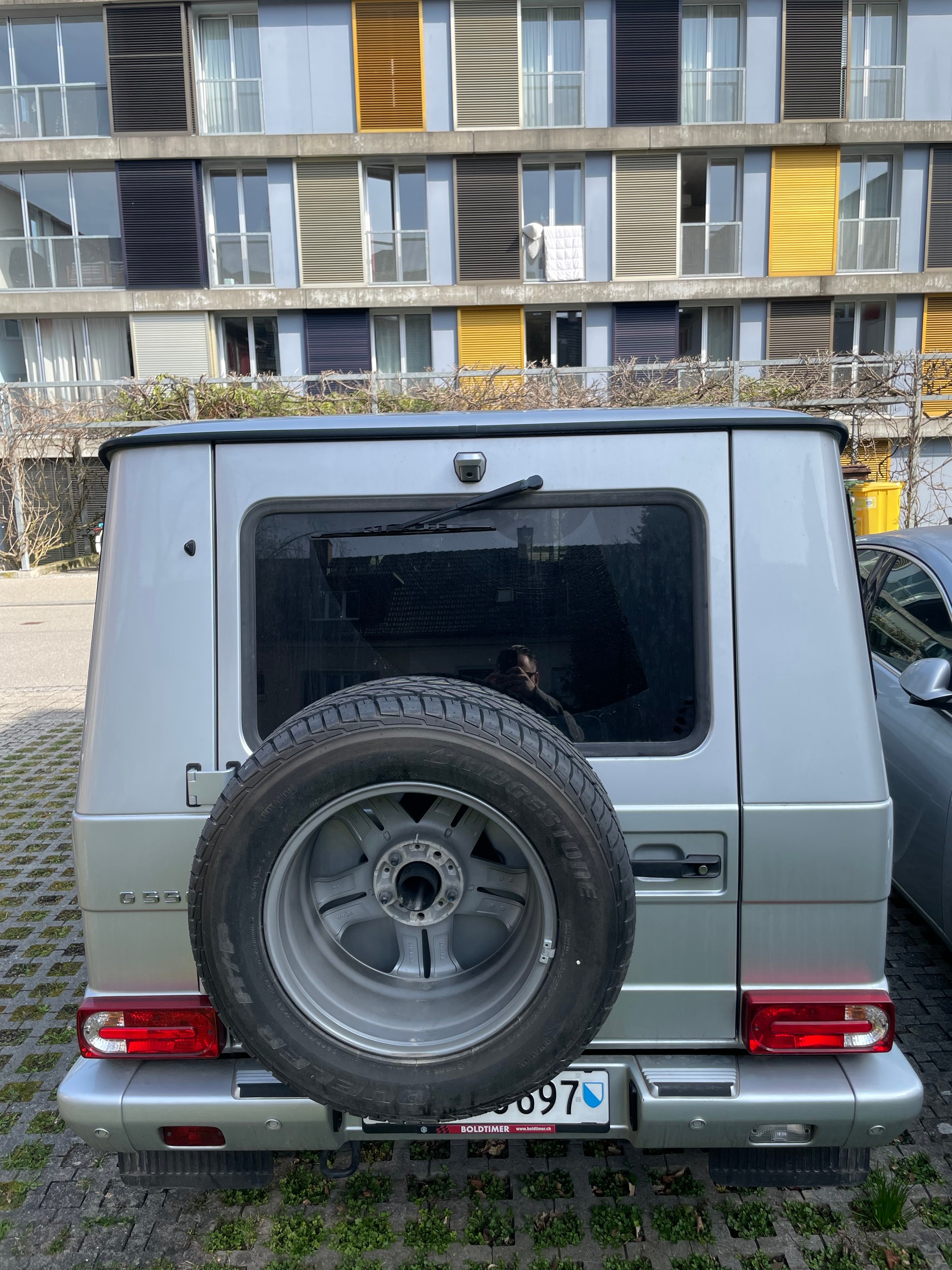 MERCEDES-BENZ G 500-image-2