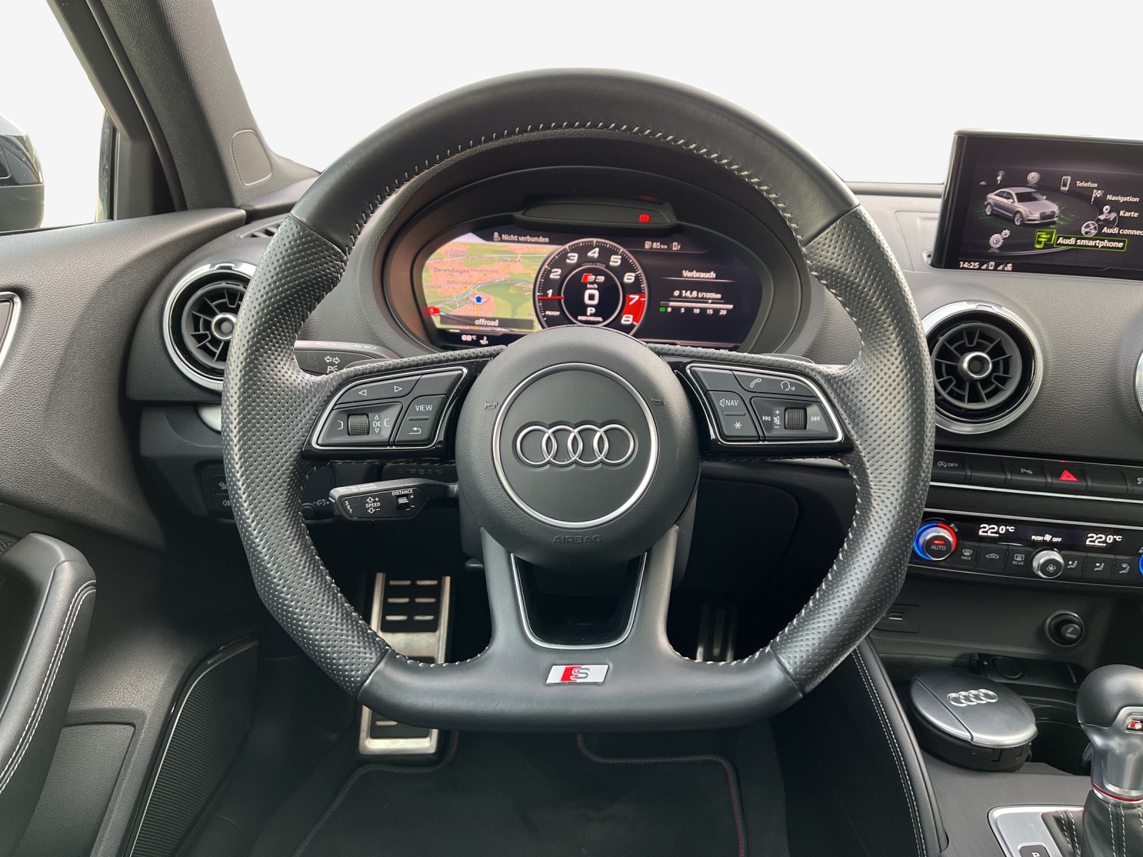AUDI S3 Limousine 2.0 TFSI quattro S-tronic-image-9