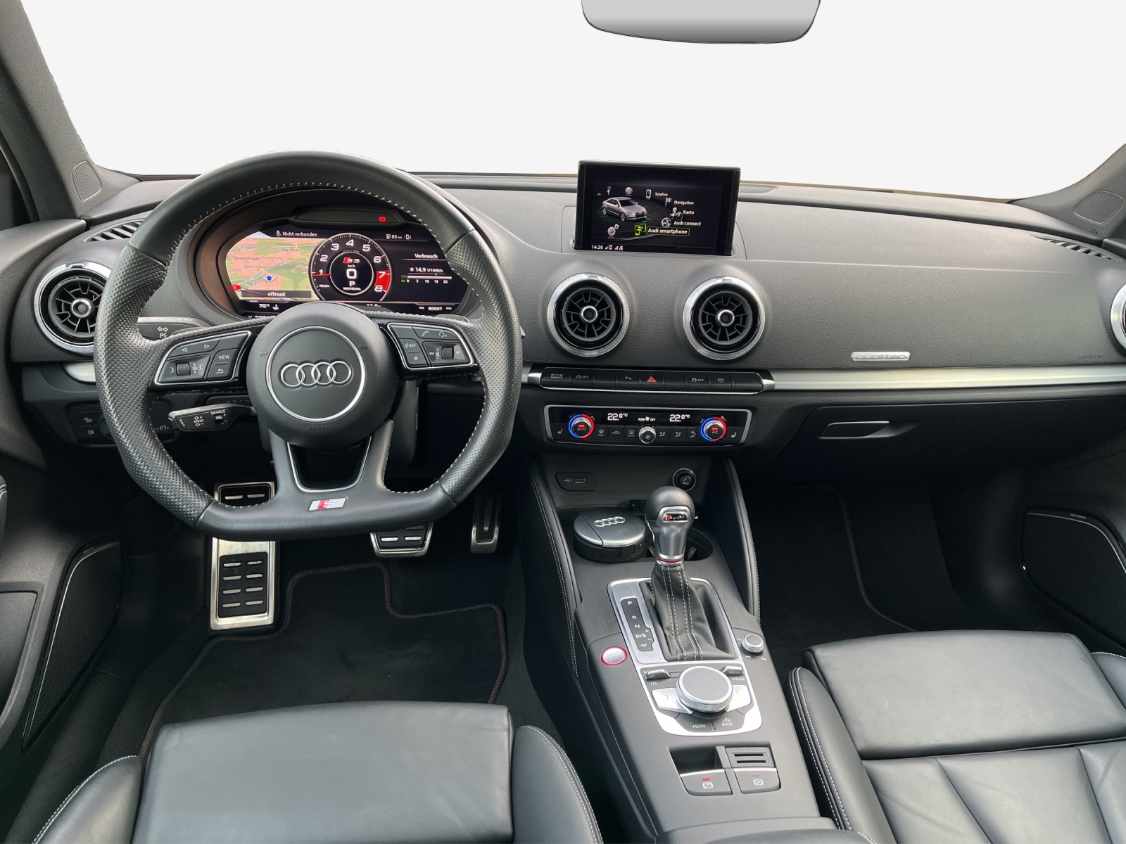AUDI S3 Limousine 2.0 TFSI quattro S-tronic-image-8