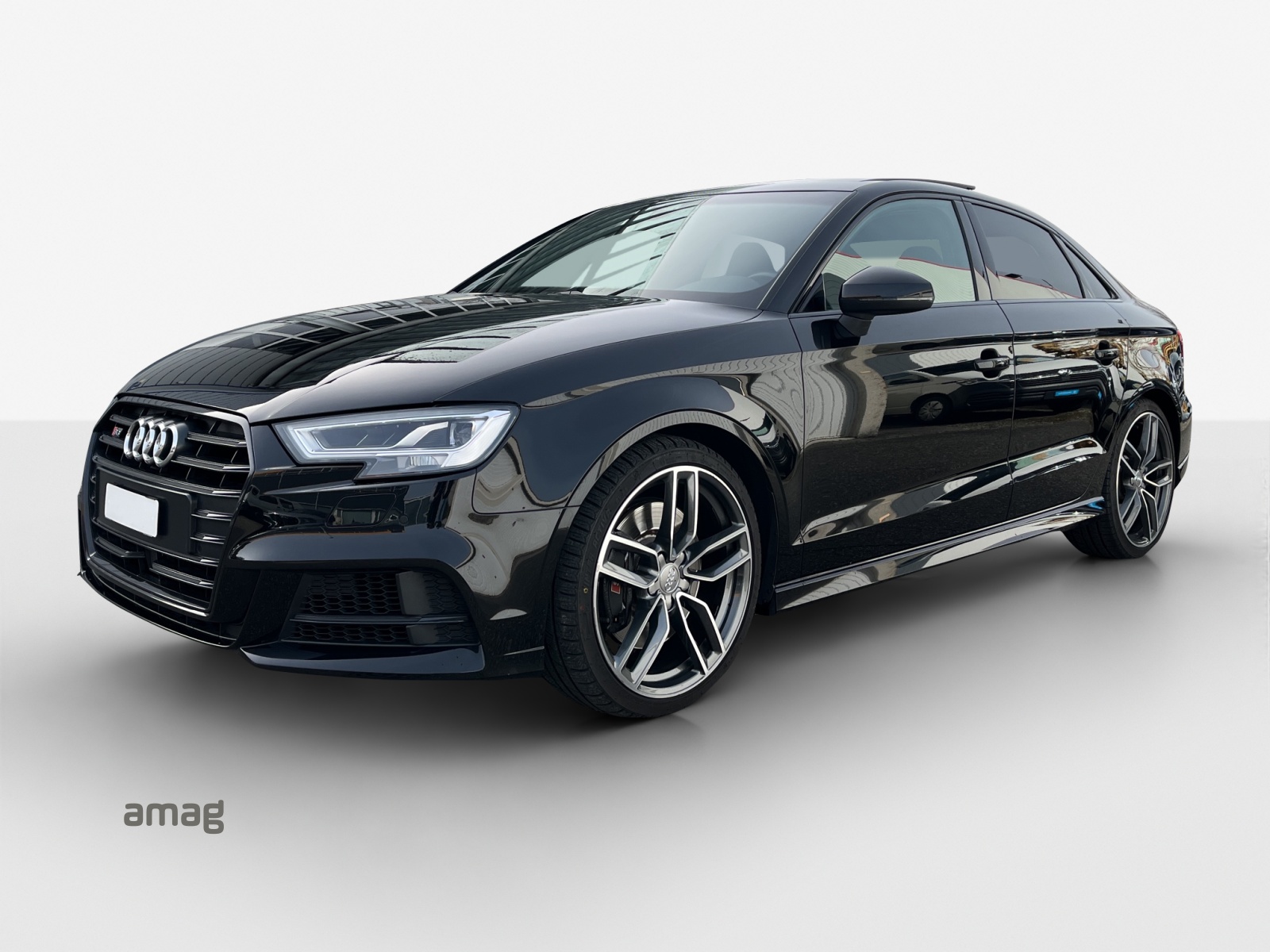 AUDI S3 Limousine 2.0 TFSI quattro S-tronic-image-0