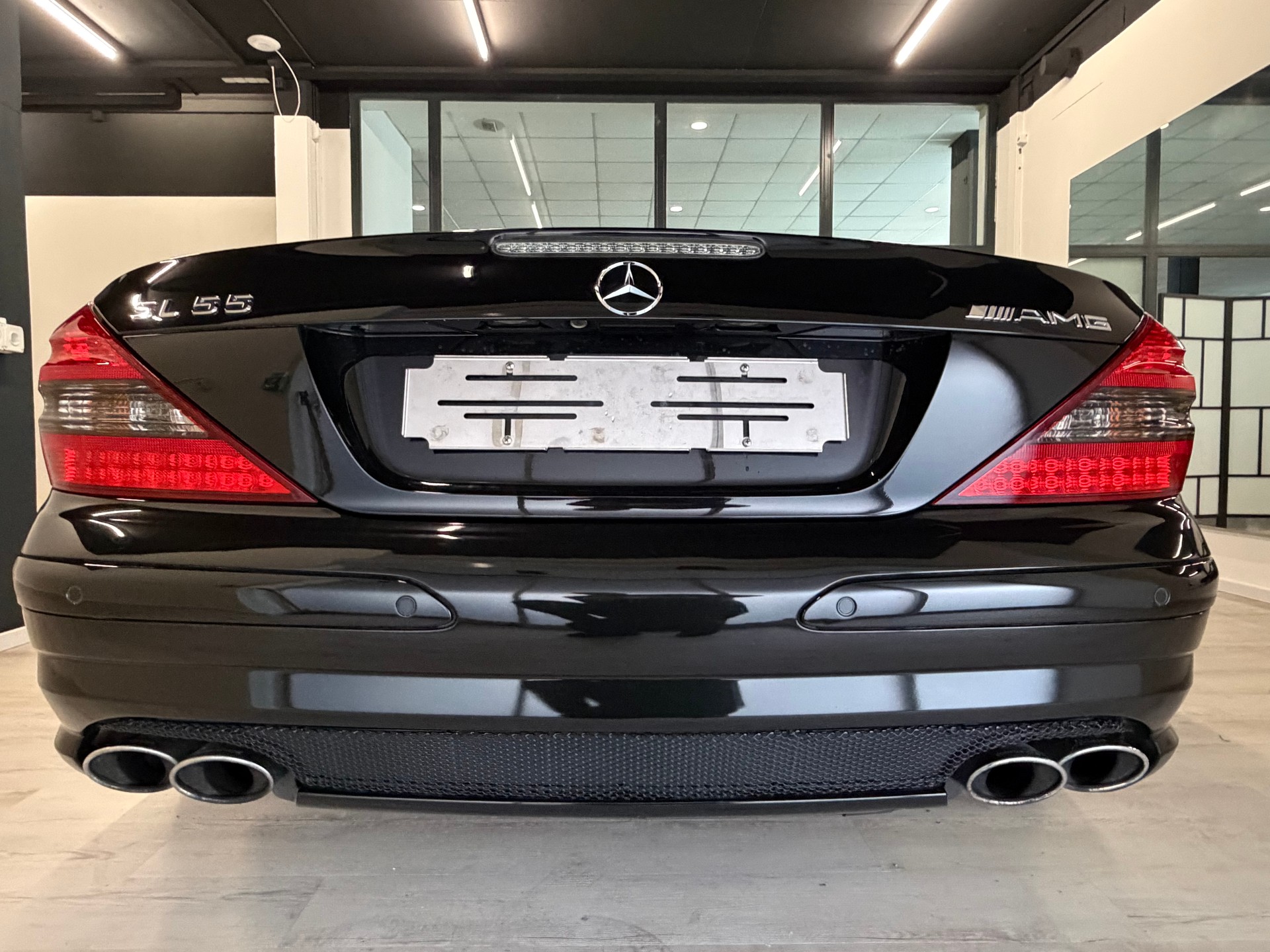 MERCEDES-BENZ SL 55 AMG Automatic-image-6