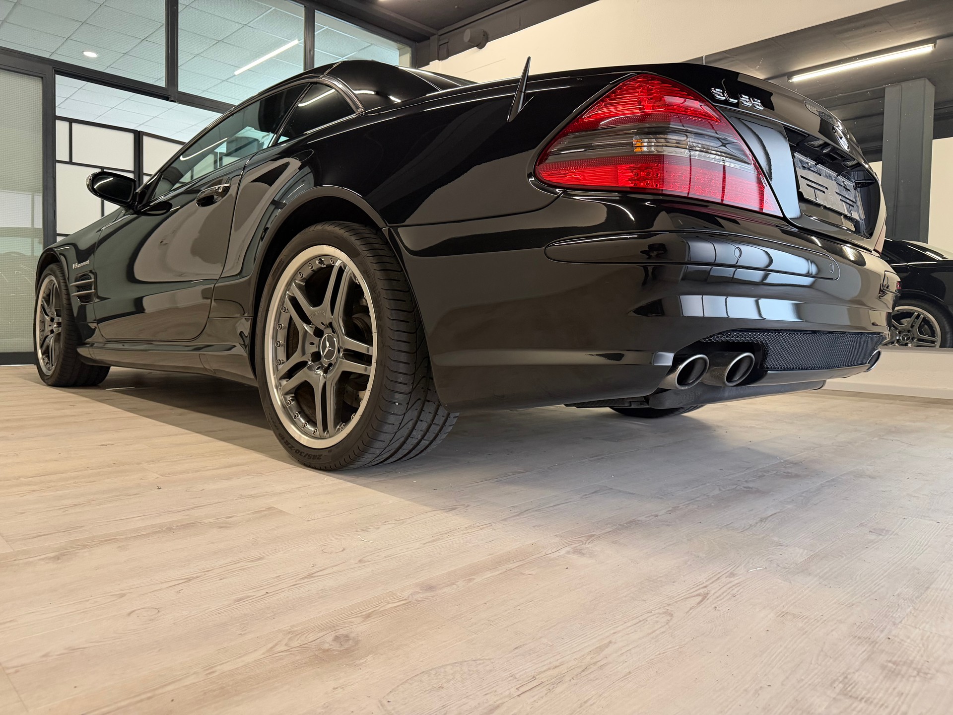 MERCEDES-BENZ SL 55 AMG Automatic-image-5