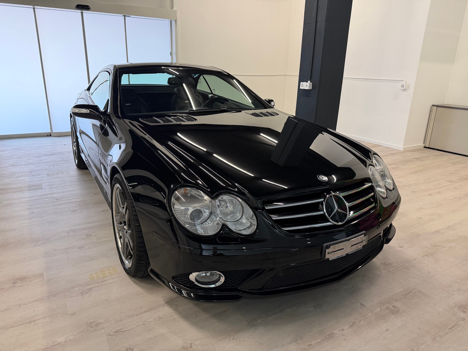 MERCEDES-BENZ SL 55 AMG Automatic-showroom-element-2