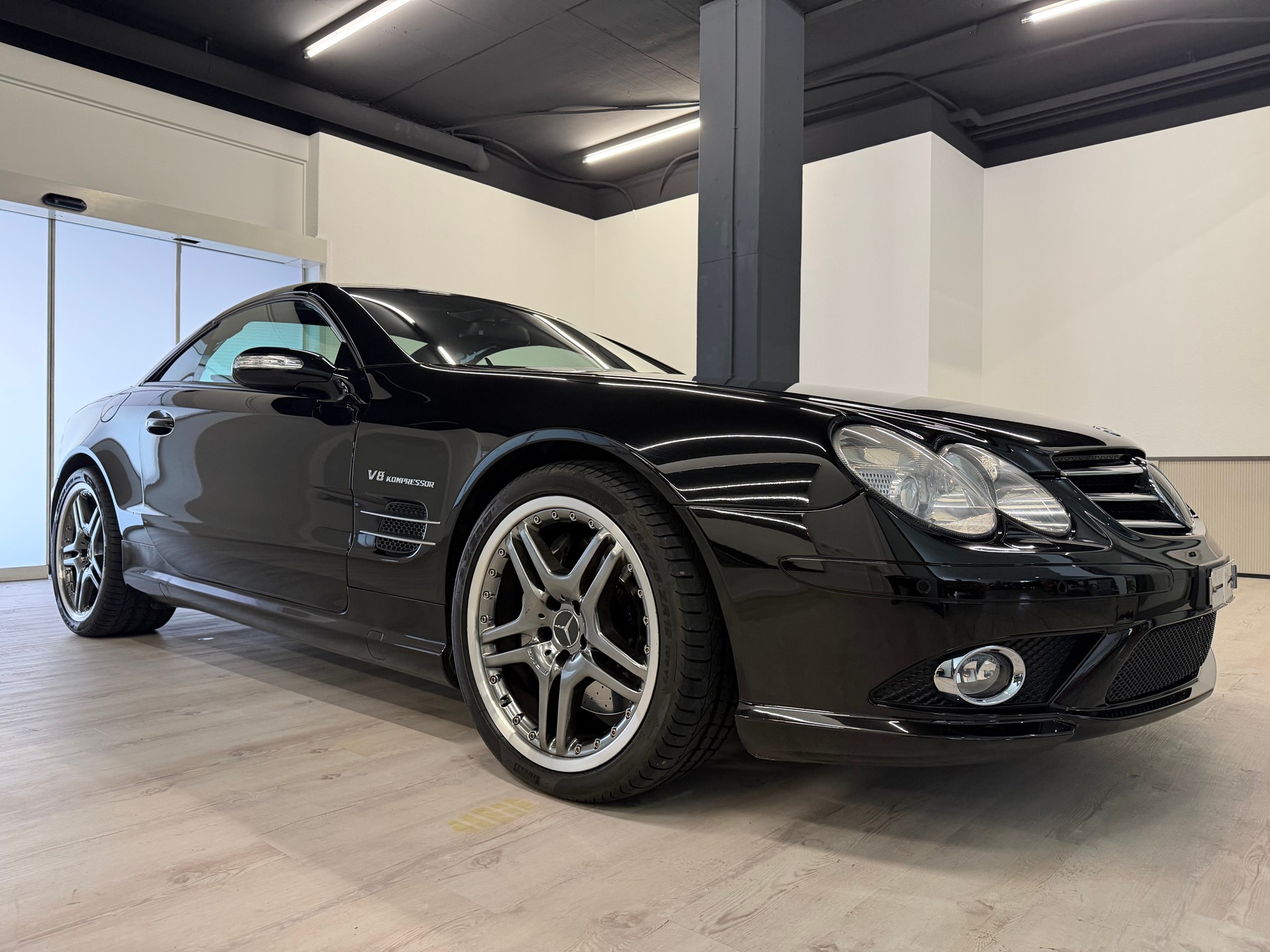 MERCEDES-BENZ SL 55 AMG Automatic-showroom-element-3
