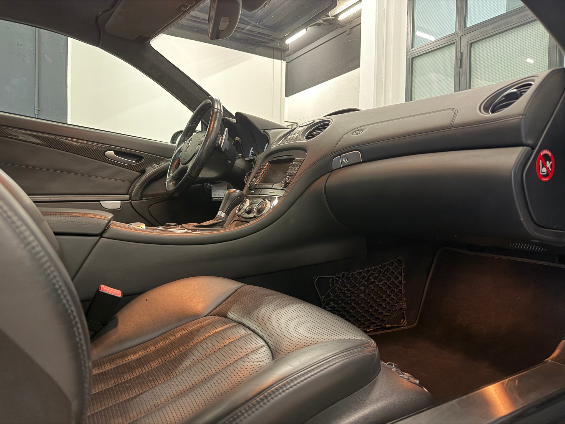 MERCEDES-BENZ SL 55 AMG Automatic-image-11