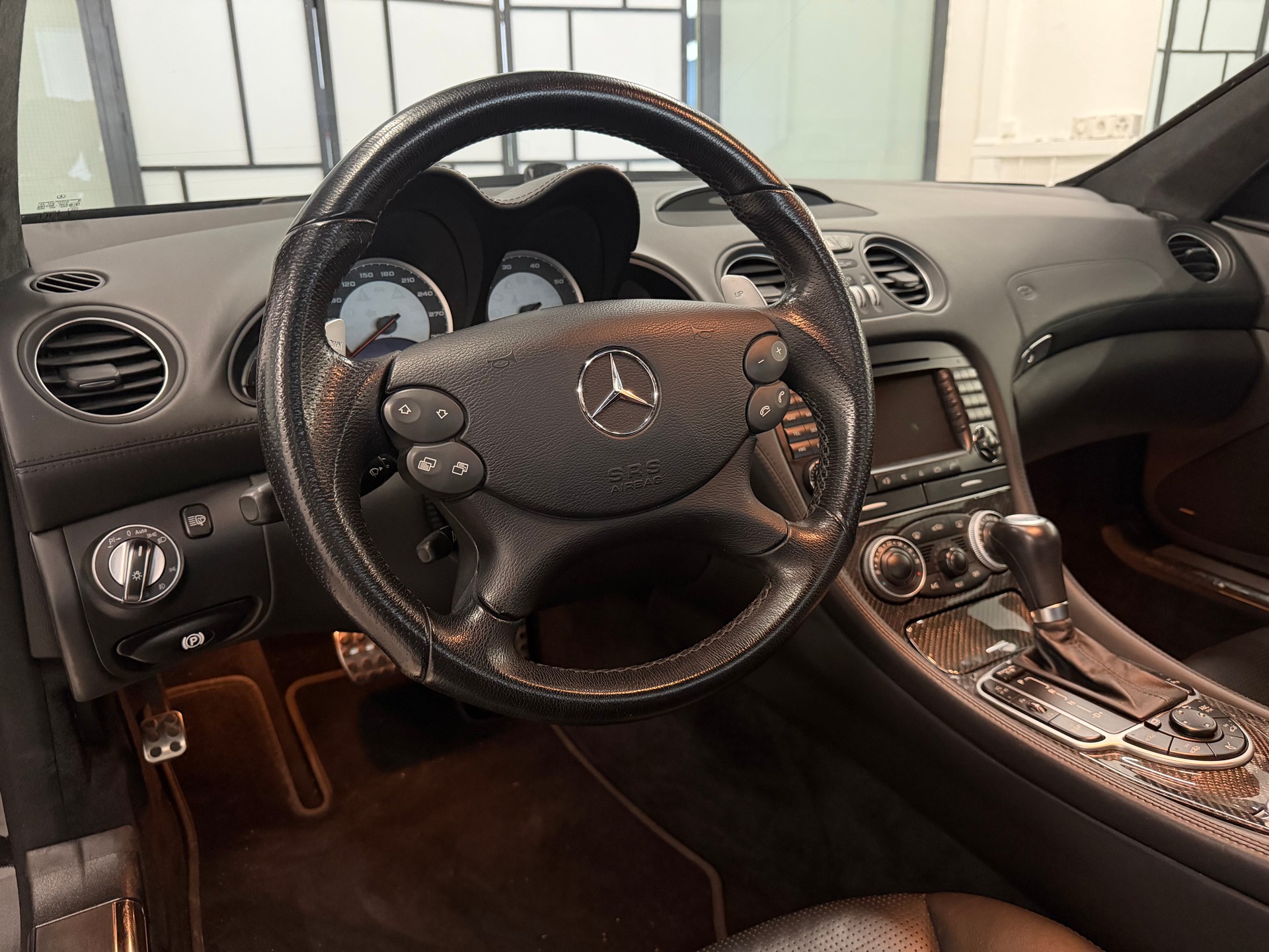 MERCEDES-BENZ SL 55 AMG Automatic-image-10