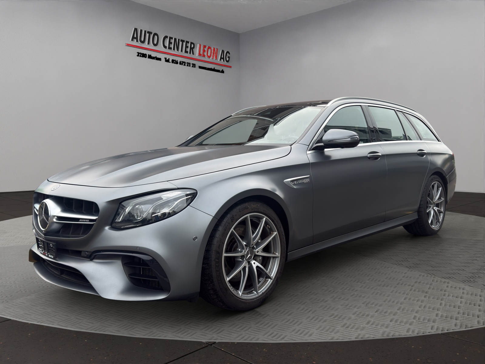 MERCEDES-BENZ E 63 AMG 4 Matic 9G-Tronic-image-1
