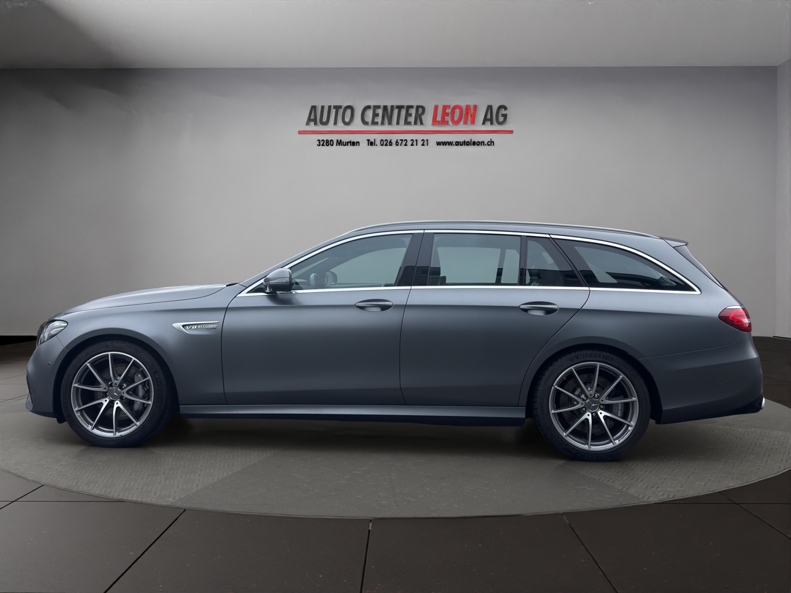 MERCEDES-BENZ E 63 AMG 4 Matic 9G-Tronic-image-2
