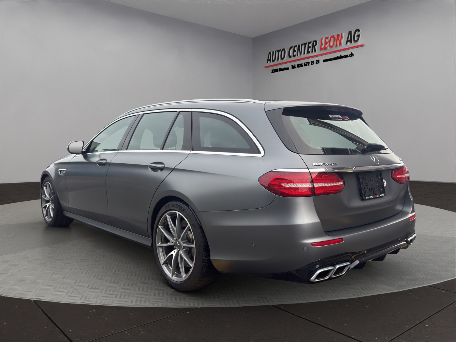 MERCEDES-BENZ E 63 AMG 4 Matic 9G-Tronic-image-3