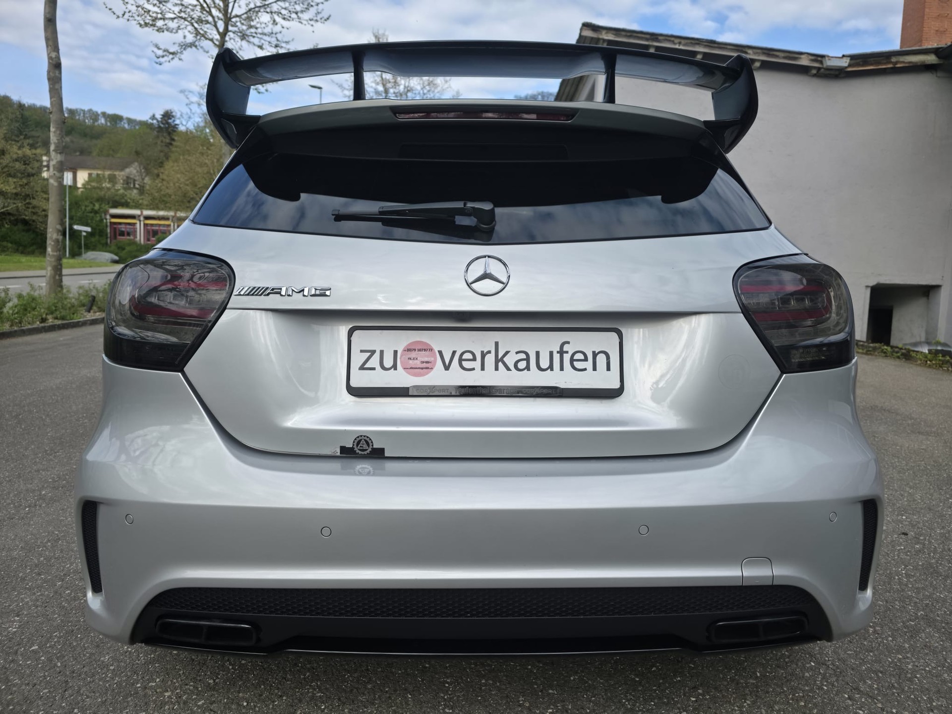 MERCEDES-BENZ A 45 AMG 4Matic Speedshift 7G-DCT-image-4