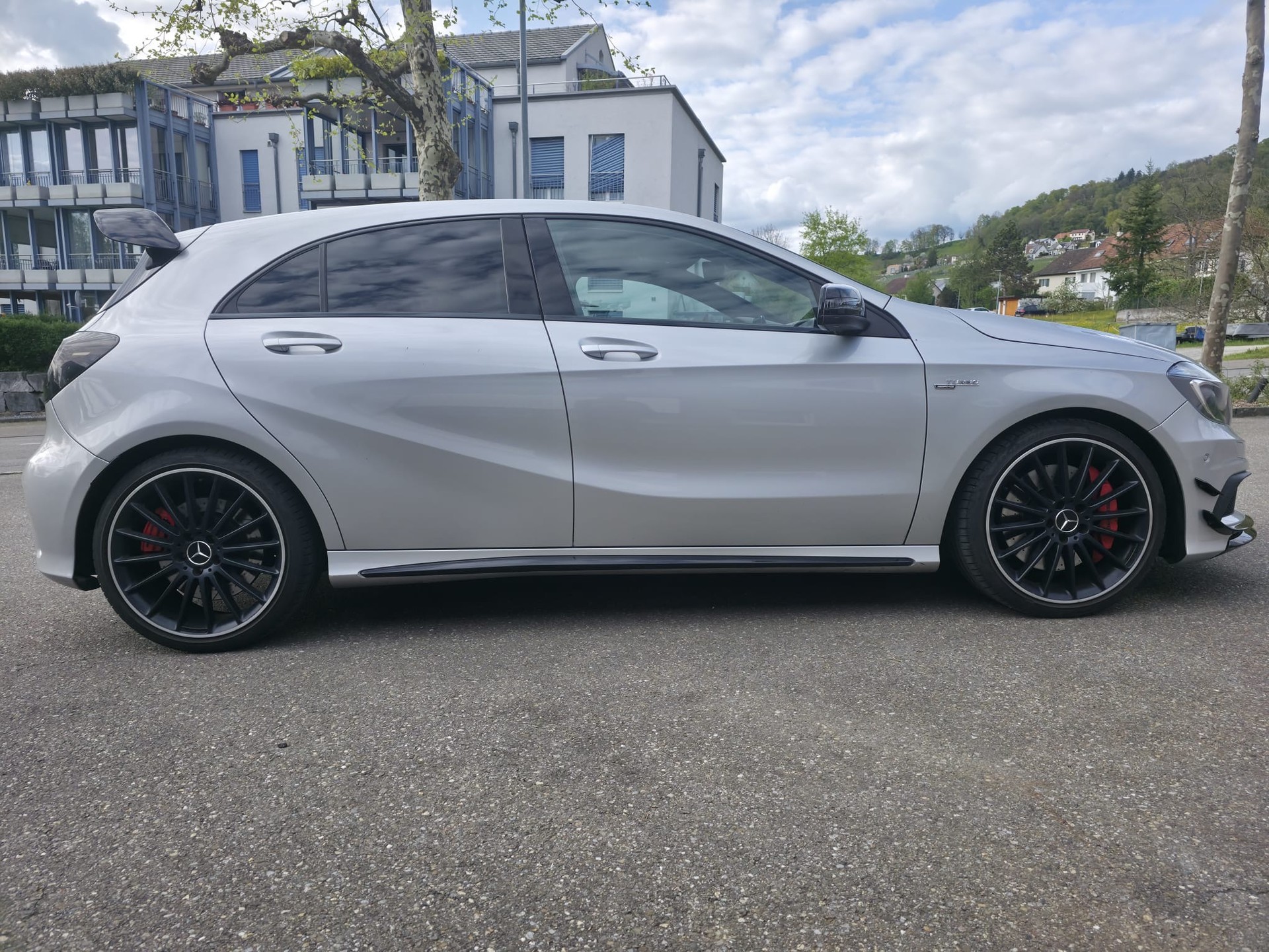 MERCEDES-BENZ A 45 AMG 4Matic Speedshift 7G-DCT-image-14