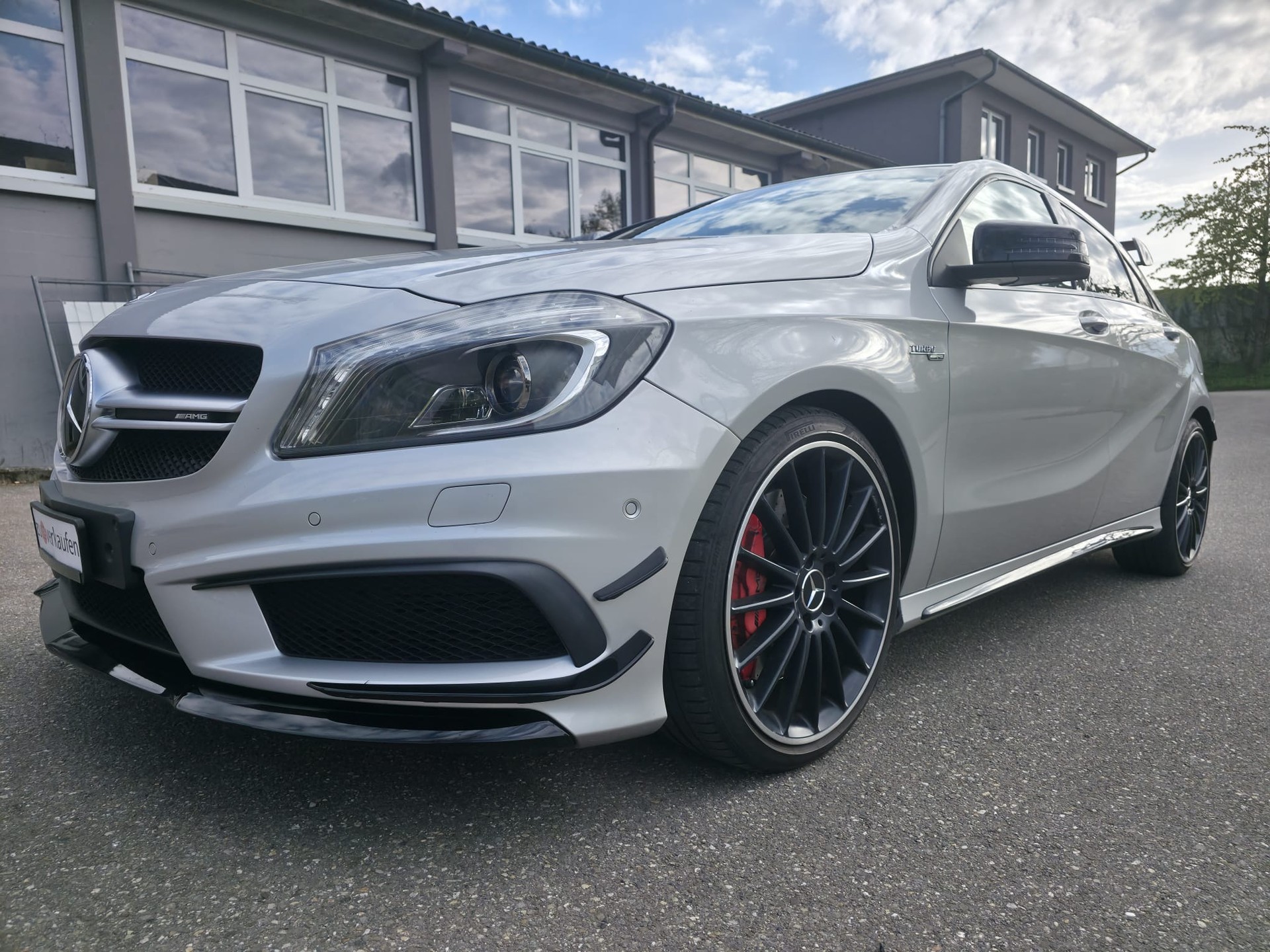 MERCEDES-BENZ A 45 AMG 4Matic Speedshift 7G-DCT-image-0