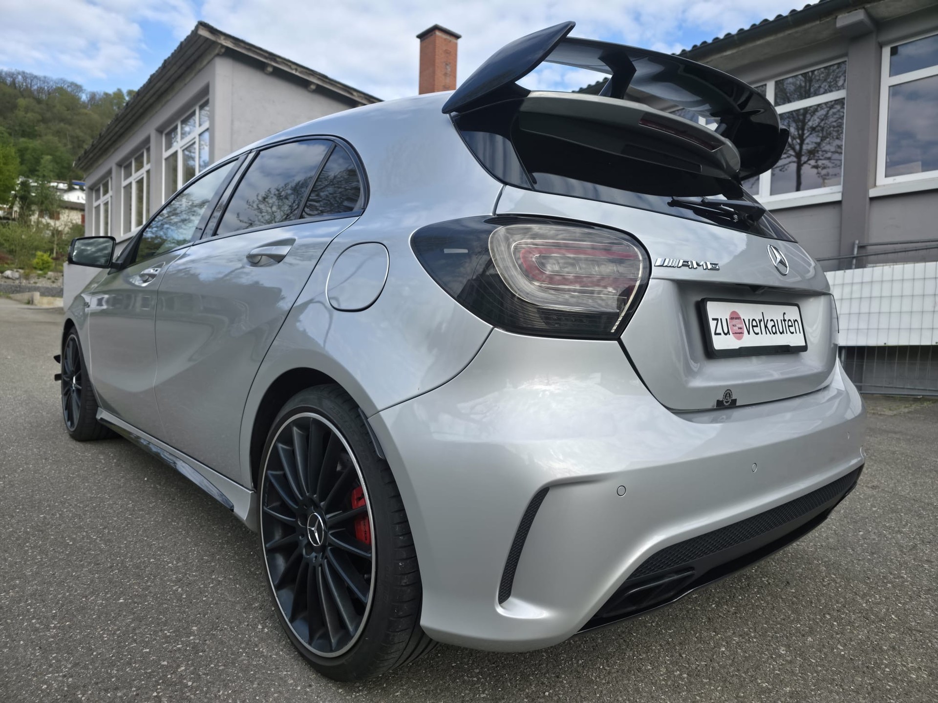 MERCEDES-BENZ A 45 AMG 4Matic Speedshift 7G-DCT-image-5