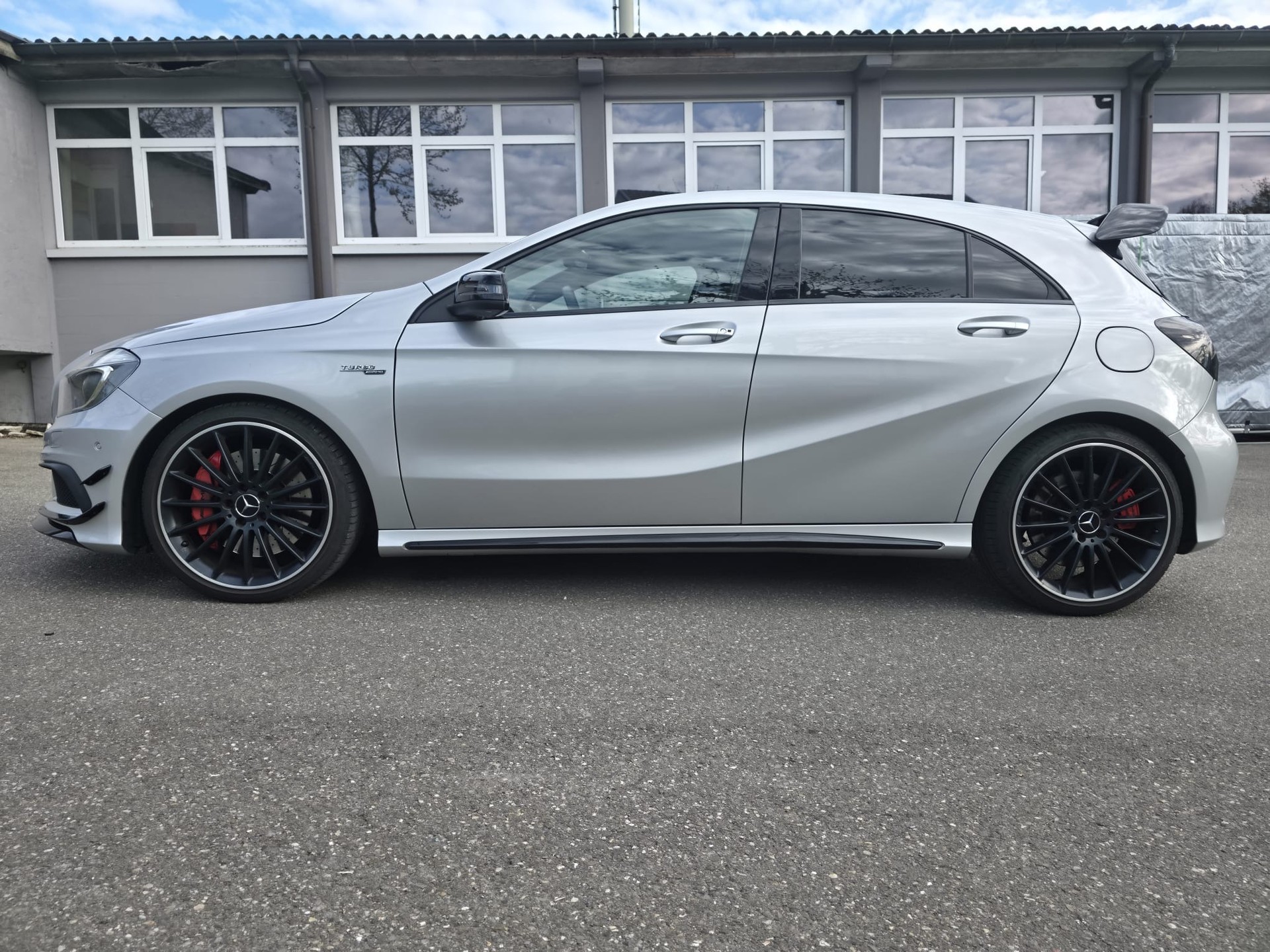 MERCEDES-BENZ A 45 AMG 4Matic Speedshift 7G-DCT-image-13