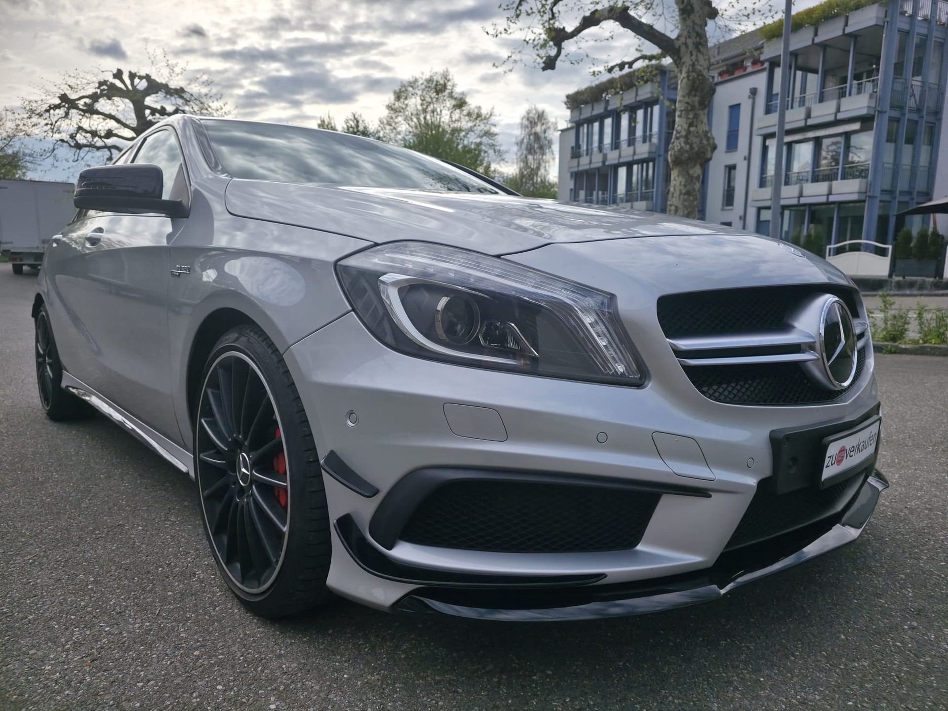 MERCEDES-BENZ A 45 AMG 4Matic Speedshift 7G-DCT-image-2