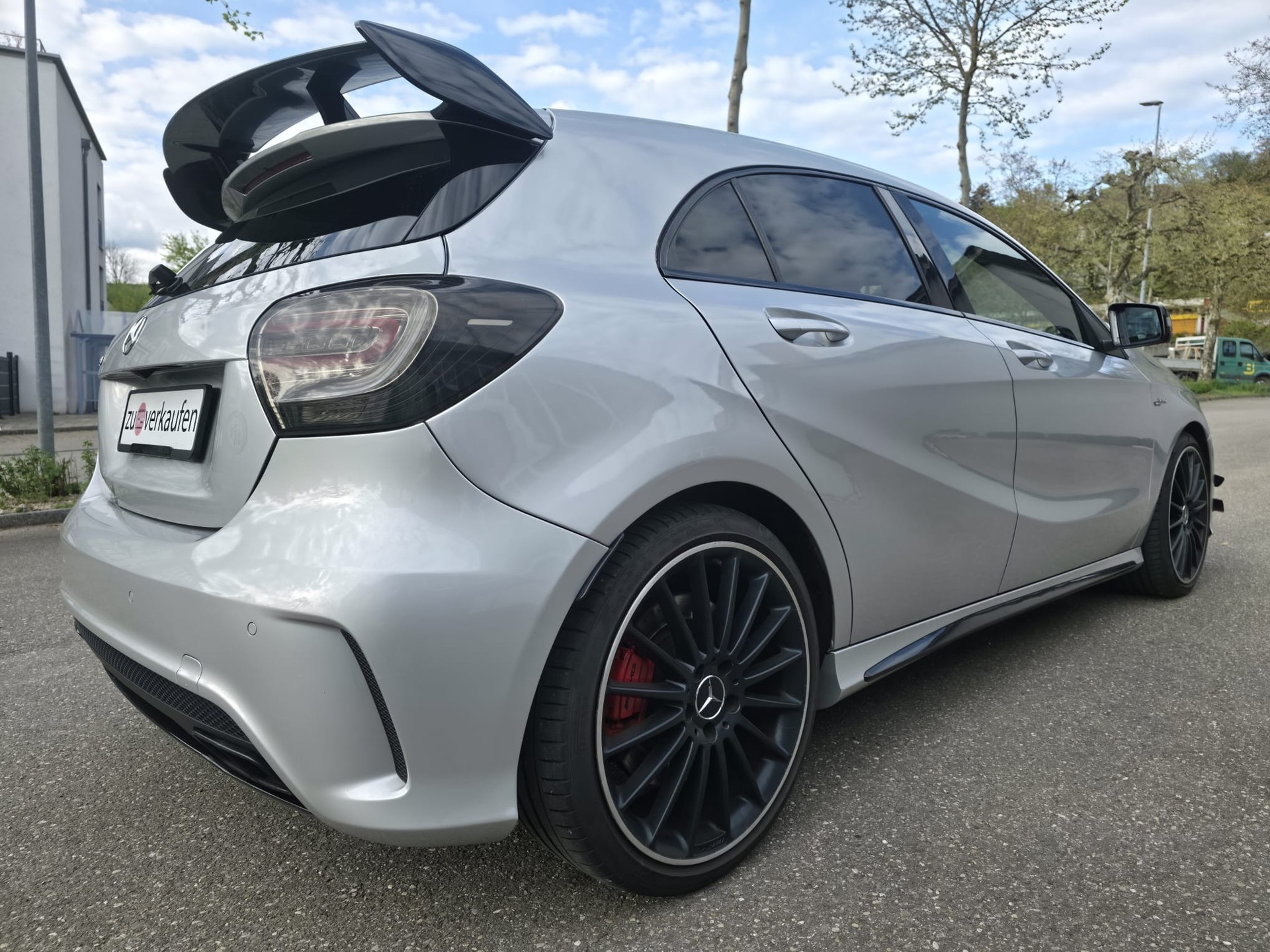 MERCEDES-BENZ A 45 AMG 4Matic Speedshift 7G-DCT-image-3