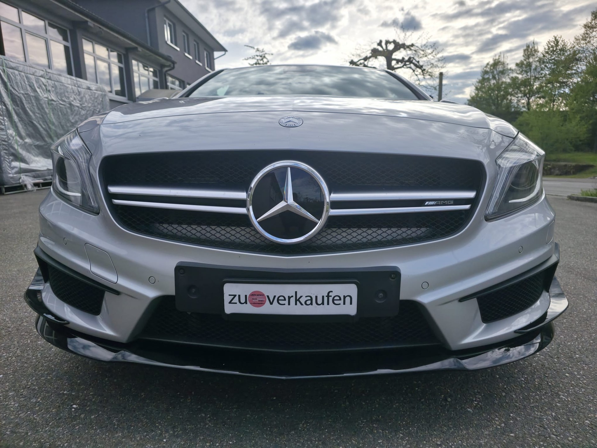 MERCEDES-BENZ A 45 AMG 4Matic Speedshift 7G-DCT-image-1