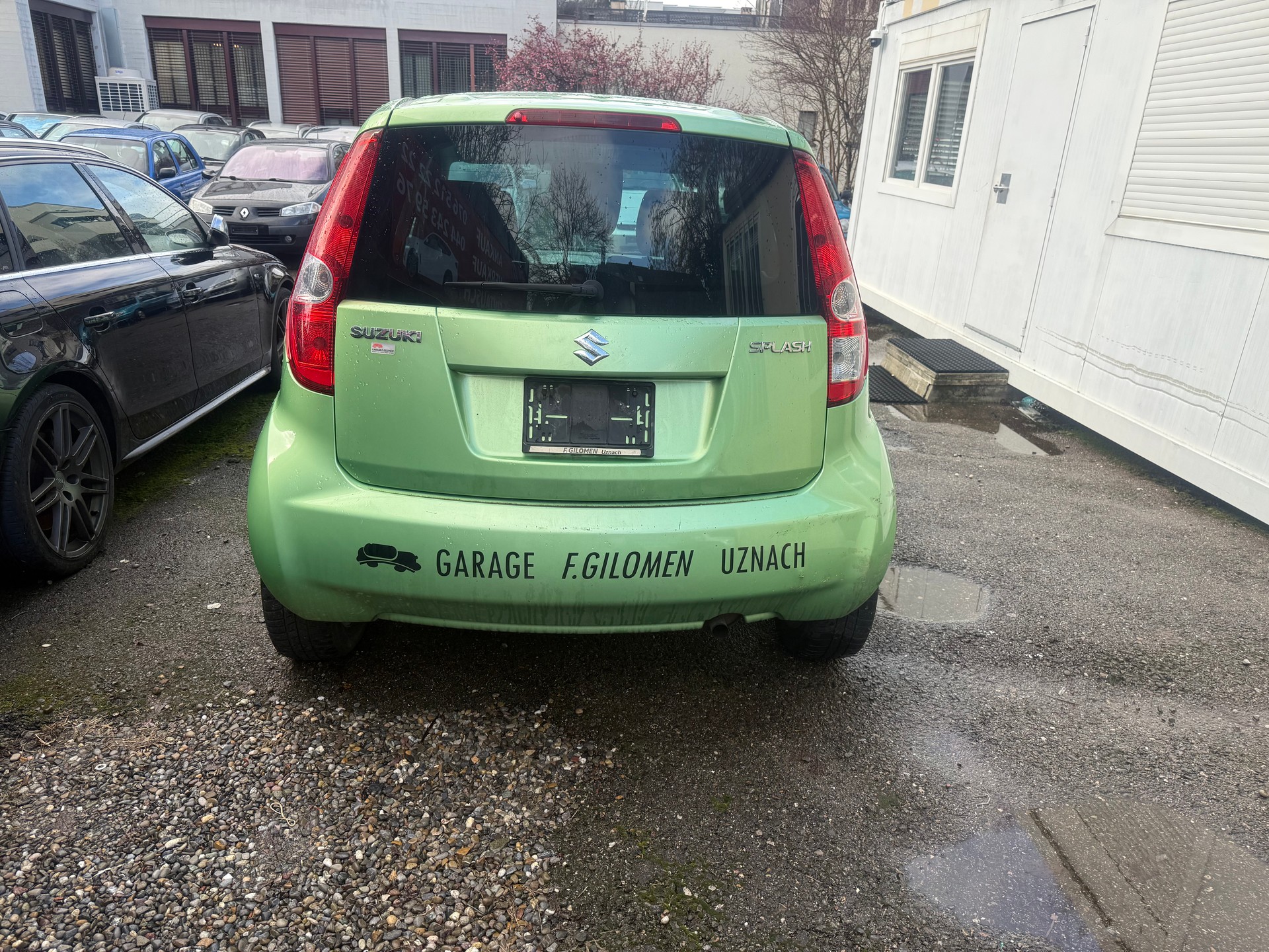 SUZUKI Splash 1.2i 16V GL Automatic-image-3