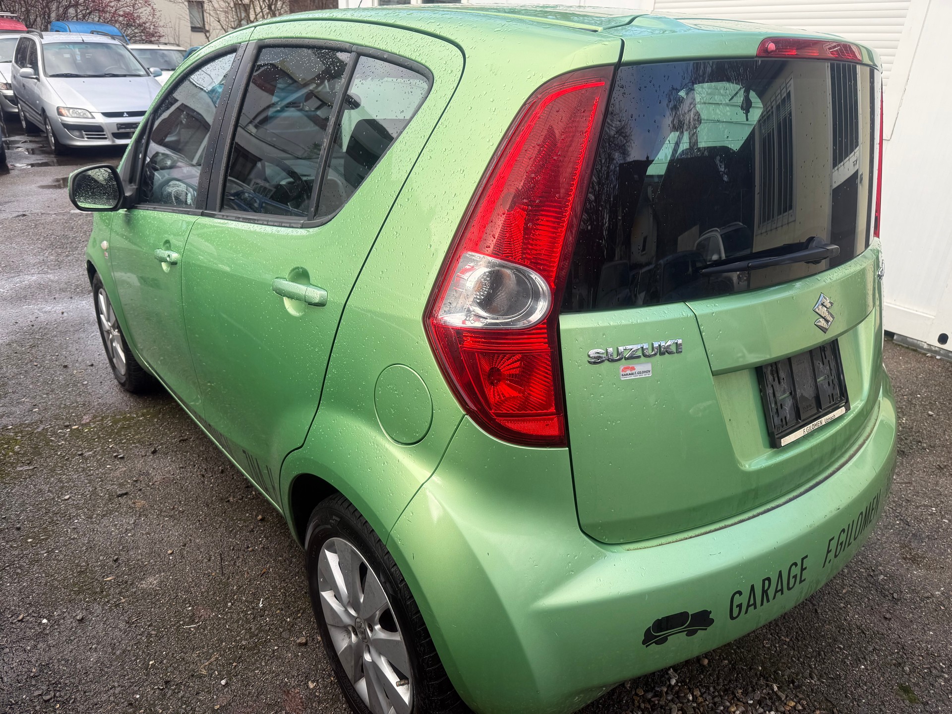 SUZUKI Splash 1.2i 16V GL Automatic-image-5