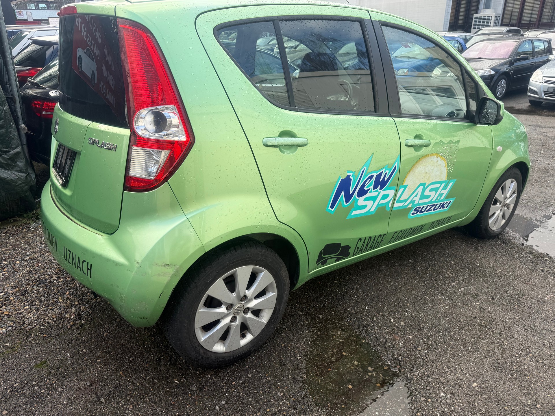 SUZUKI Splash 1.2i 16V GL Automatic-image-4