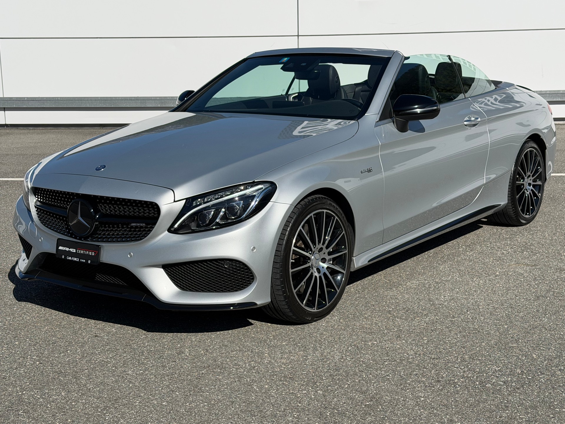 MERCEDES-BENZ C 43 Cabriolet AMG 4Matic 9G-Tronic-showroom-element-1