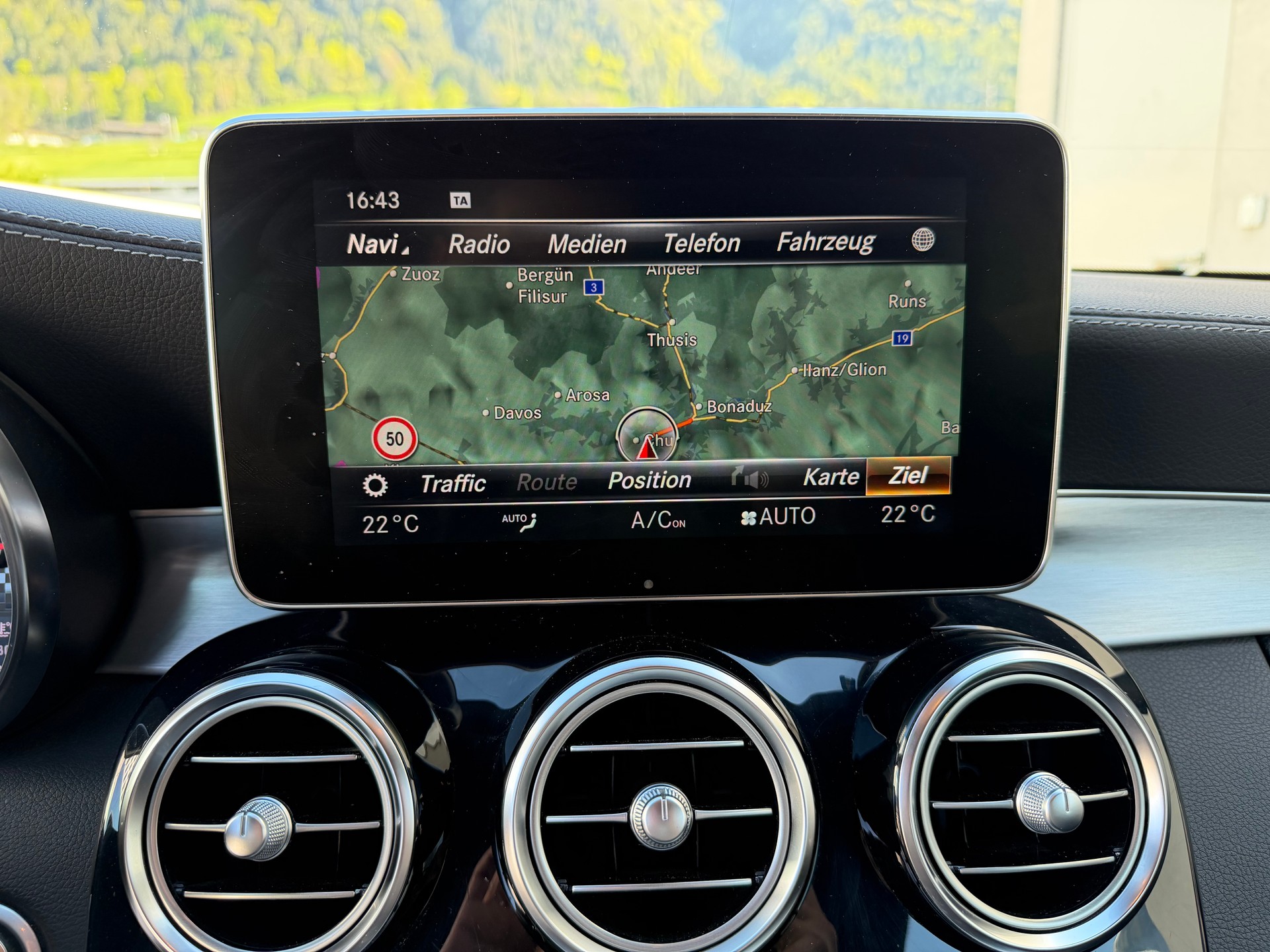MERCEDES-BENZ C 43 Cabriolet AMG 4Matic 9G-Tronic-image-27