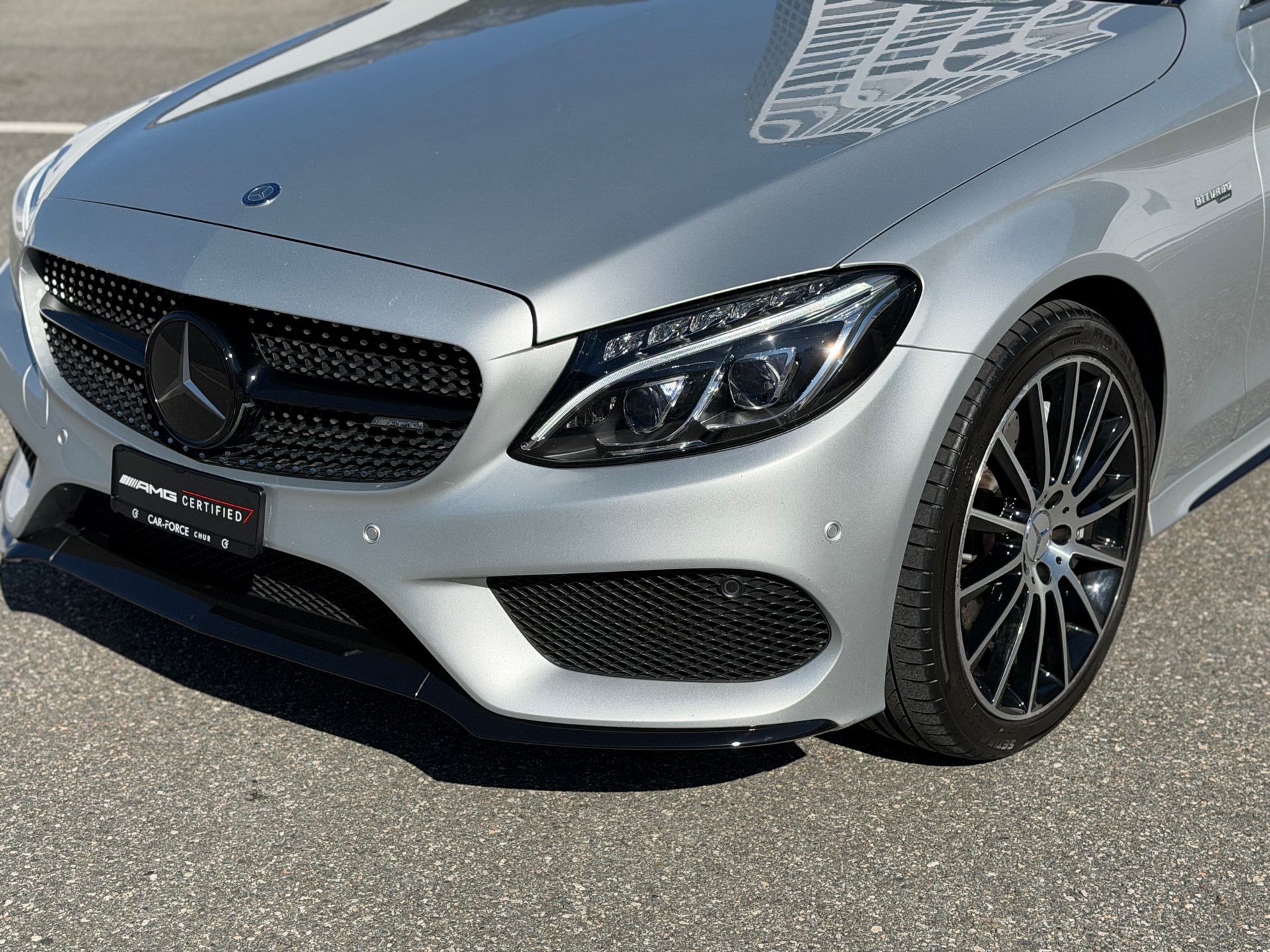 MERCEDES-BENZ C 43 Cabriolet AMG 4Matic 9G-Tronic-image-9