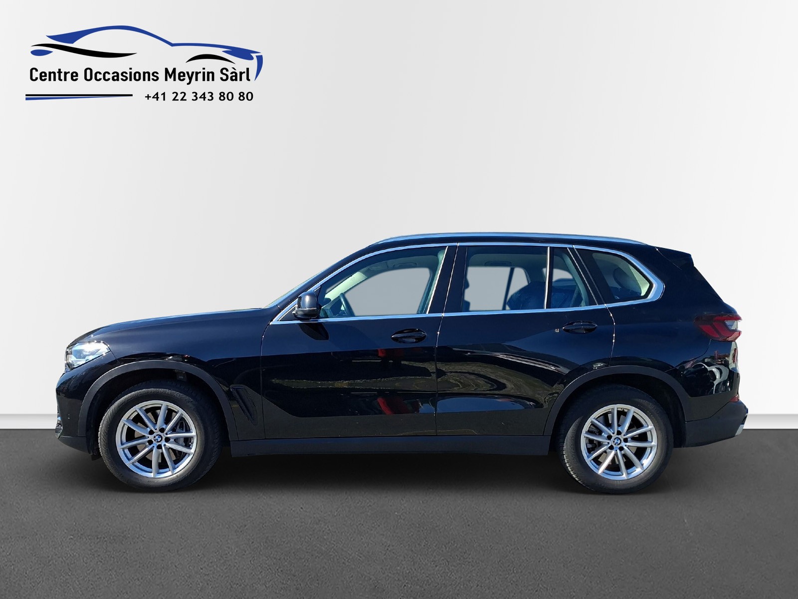 BMW X5 xDrive 48V 40i Steptronic-image-1
