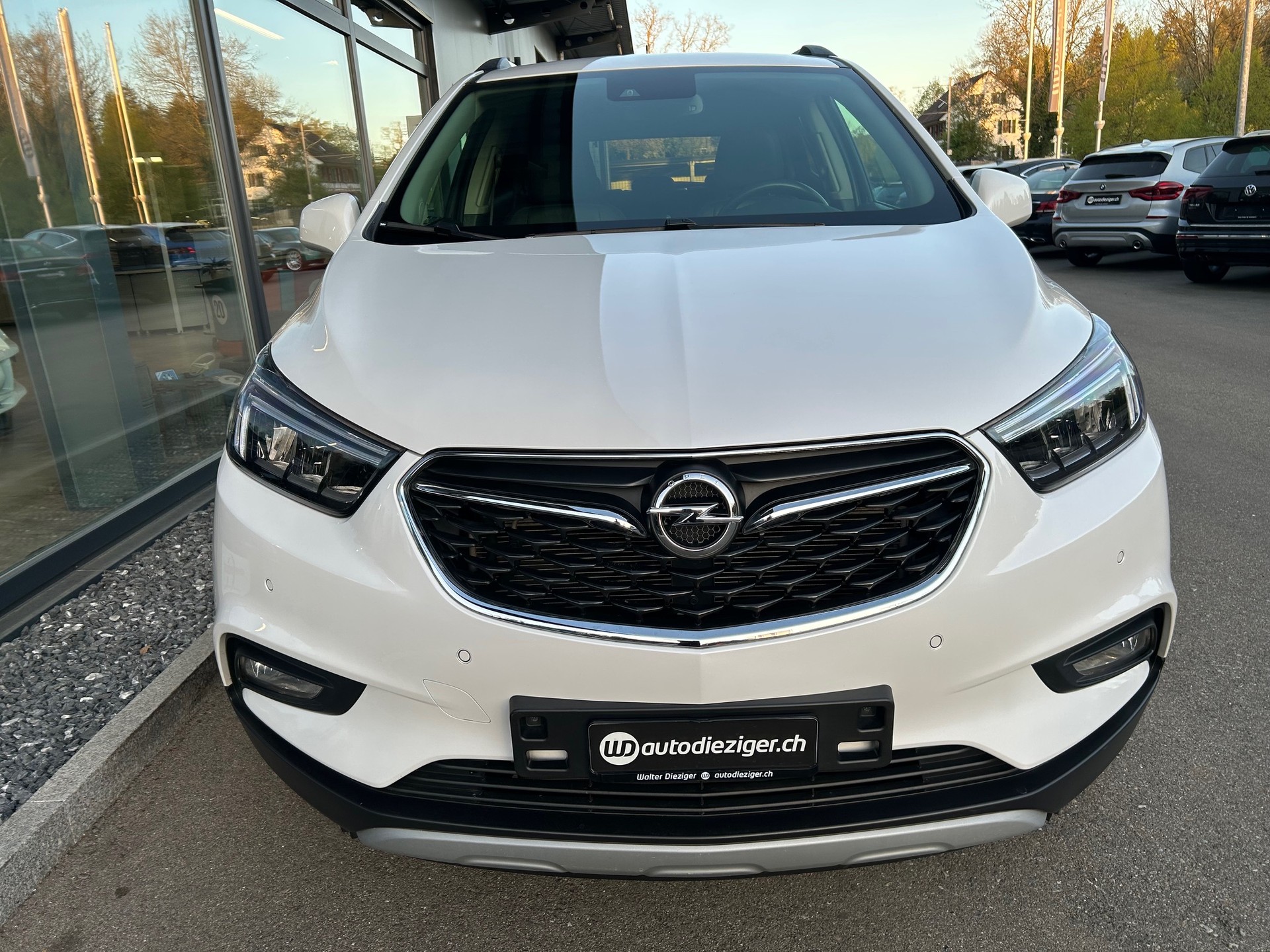 OPEL Mokka X 1.4i 16V Turbo Ultimate 4WD Automatik-image-1