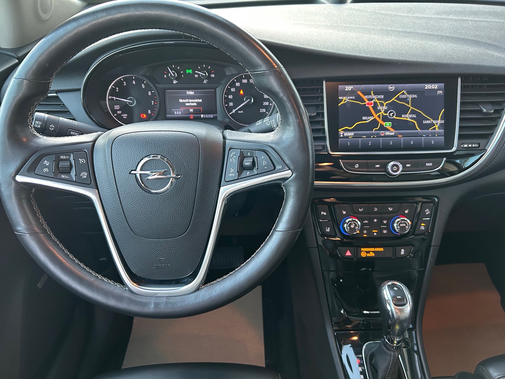 OPEL Mokka X 1.4i 16V Turbo Ultimate 4WD Automatik-image-8