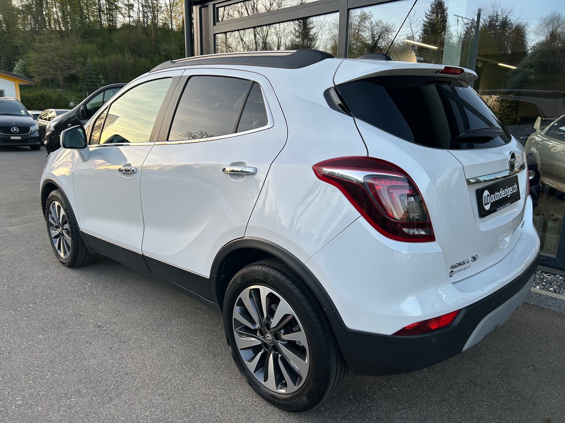 OPEL Mokka X 1.4i 16V Turbo Ultimate 4WD Automatik-image-4
